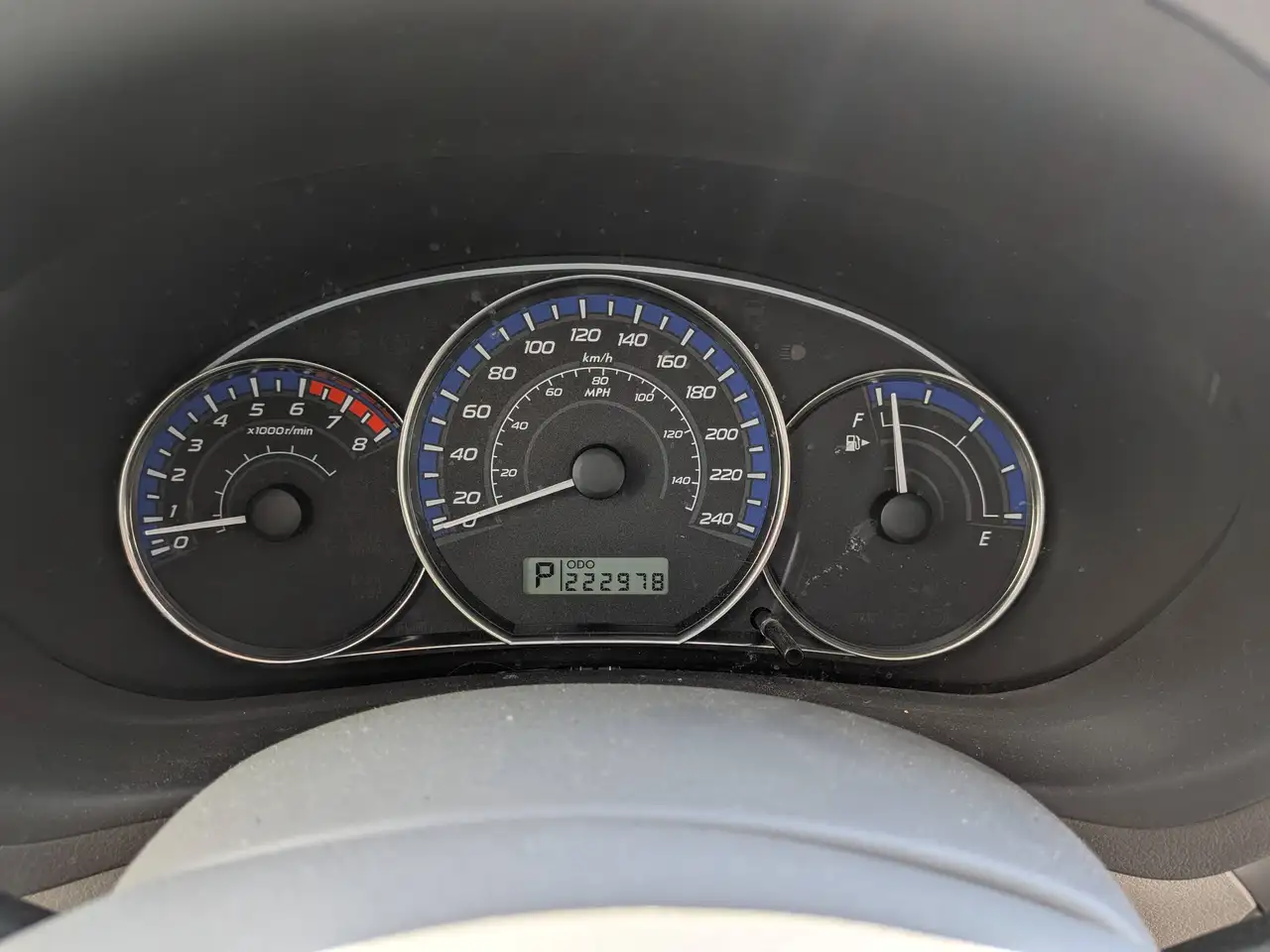 Subaru Forester снимка Subaru Forester