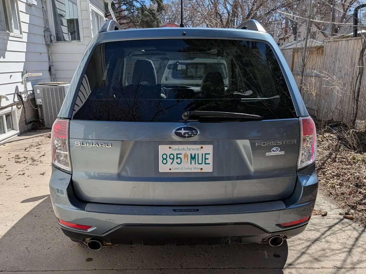 Subaru Forester снимка Subaru Forester