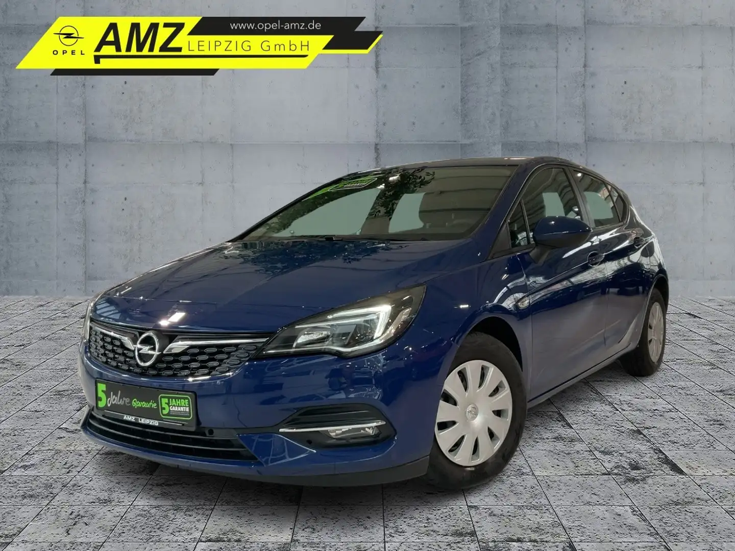 Opel Astra K 1.2 Turbo Edition Business *HU AU NEU* Blu/Azzurro - 2