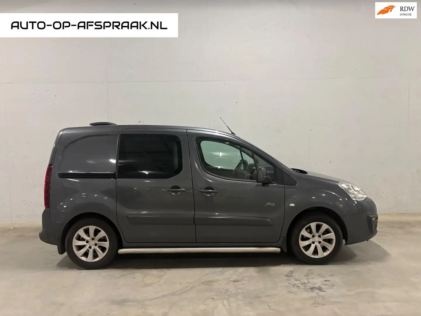 Peugeot Partner 120 1.6 BlueHDi 100 Automaat Euro6 - 1