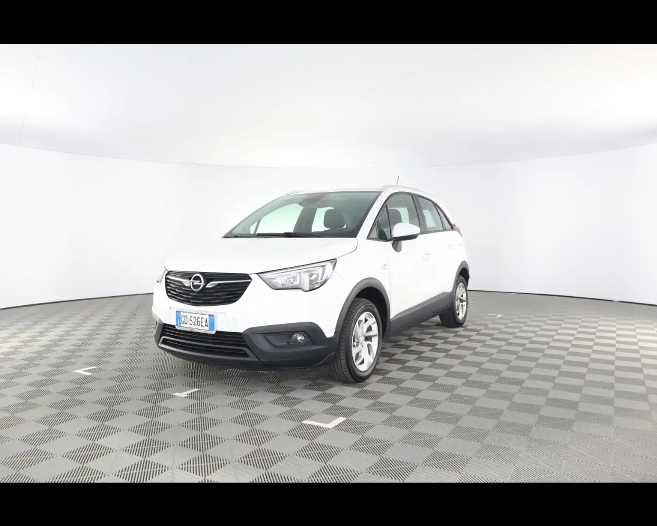 Opel Crossland X 1.2  Innovation Bianco - 2