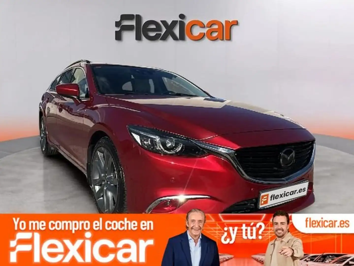 Mazda 6 175 AT 4WD Rojo - 1