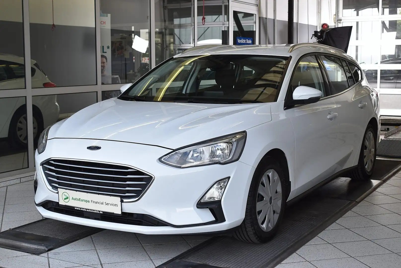 Ford Focus 1.0 EcoBoost Cool&Connect S/S Navi Wit - 1