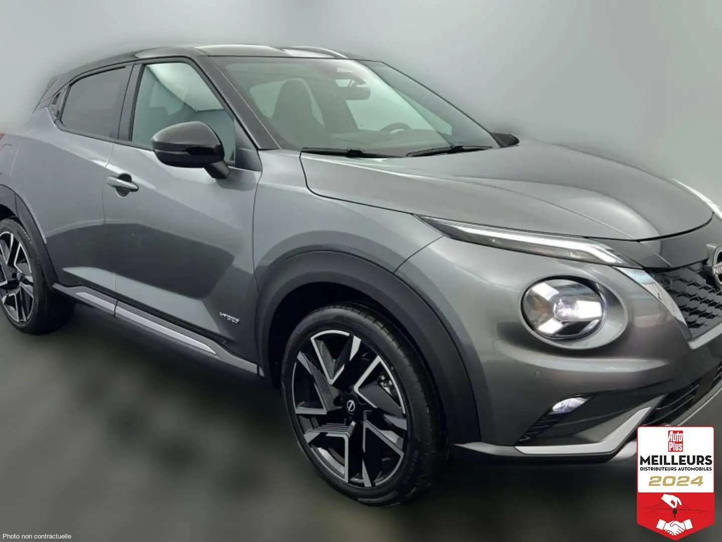 Nissan Juke HYBRID 143 N-CONNECTA Gris - 2