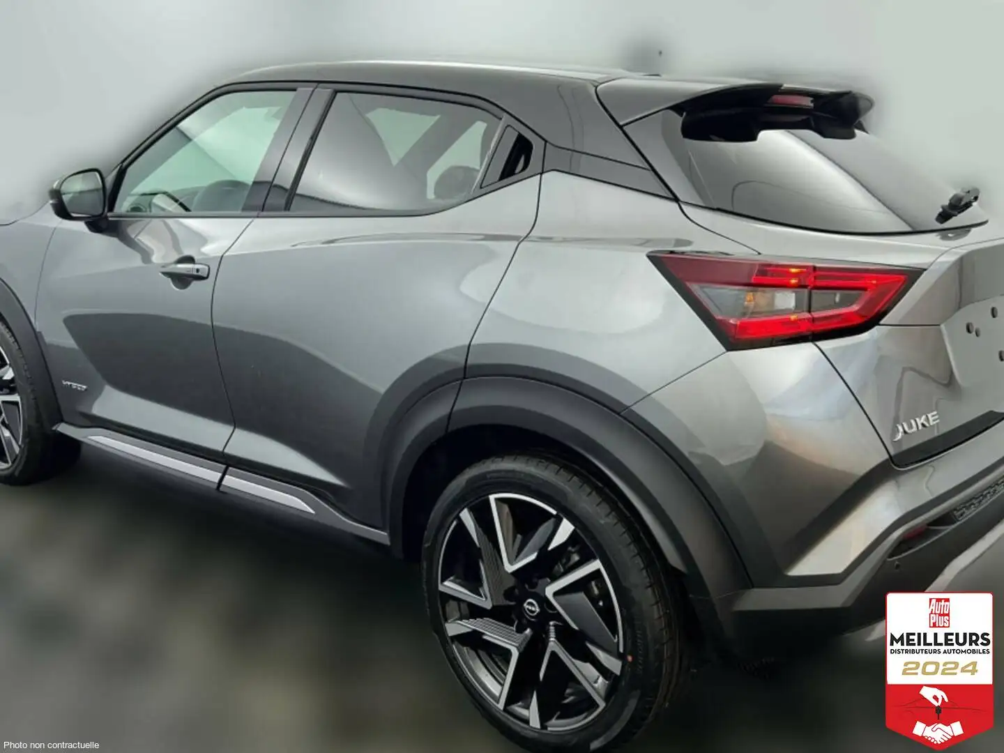 Nissan Juke HYBRID 143 N-CONNECTA Gris - 1