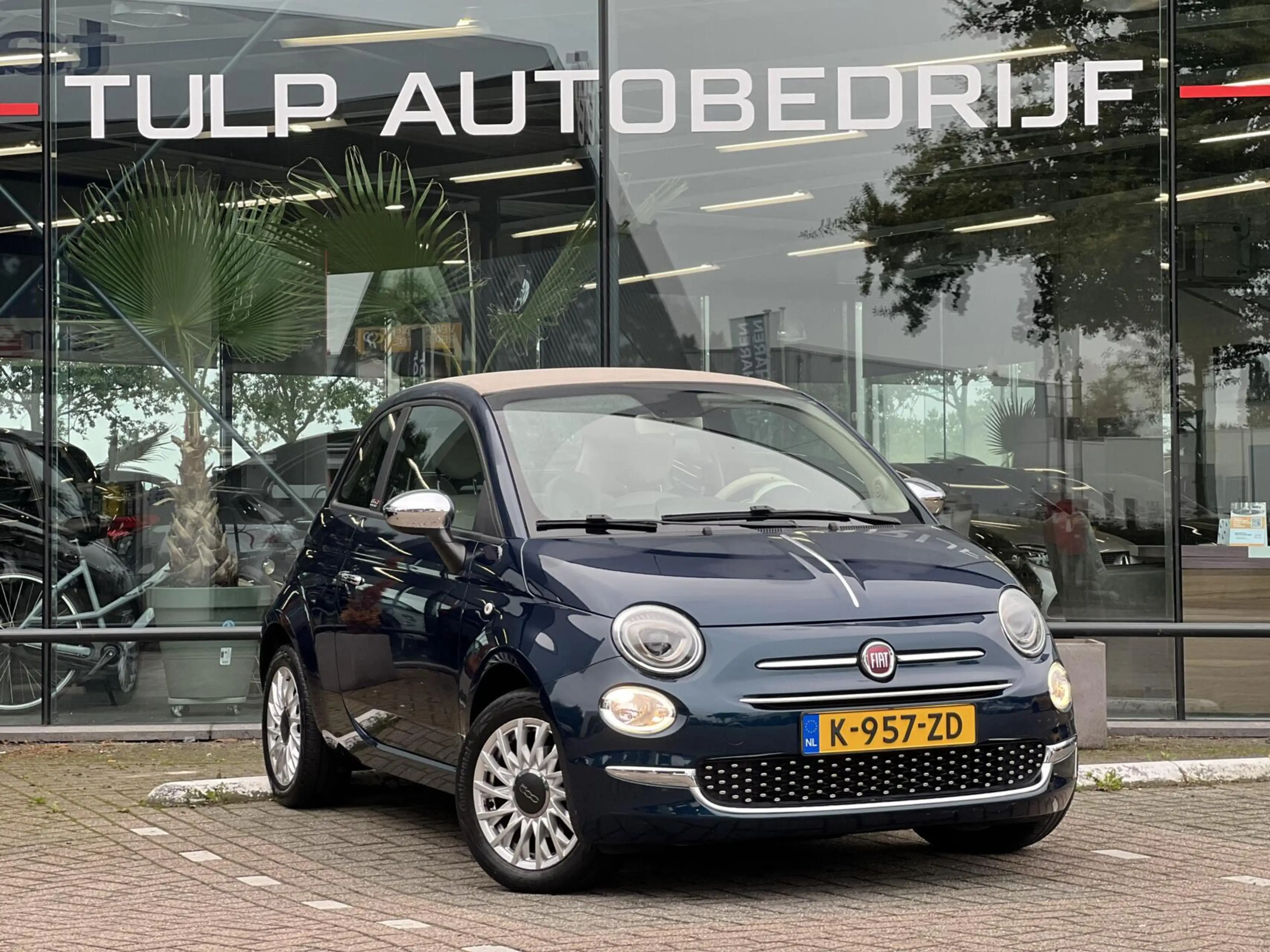 Fiat 500C 1.0 Hybrid Cult Leuk&Fris Airco Cruise NLauto NAP — photo 2
