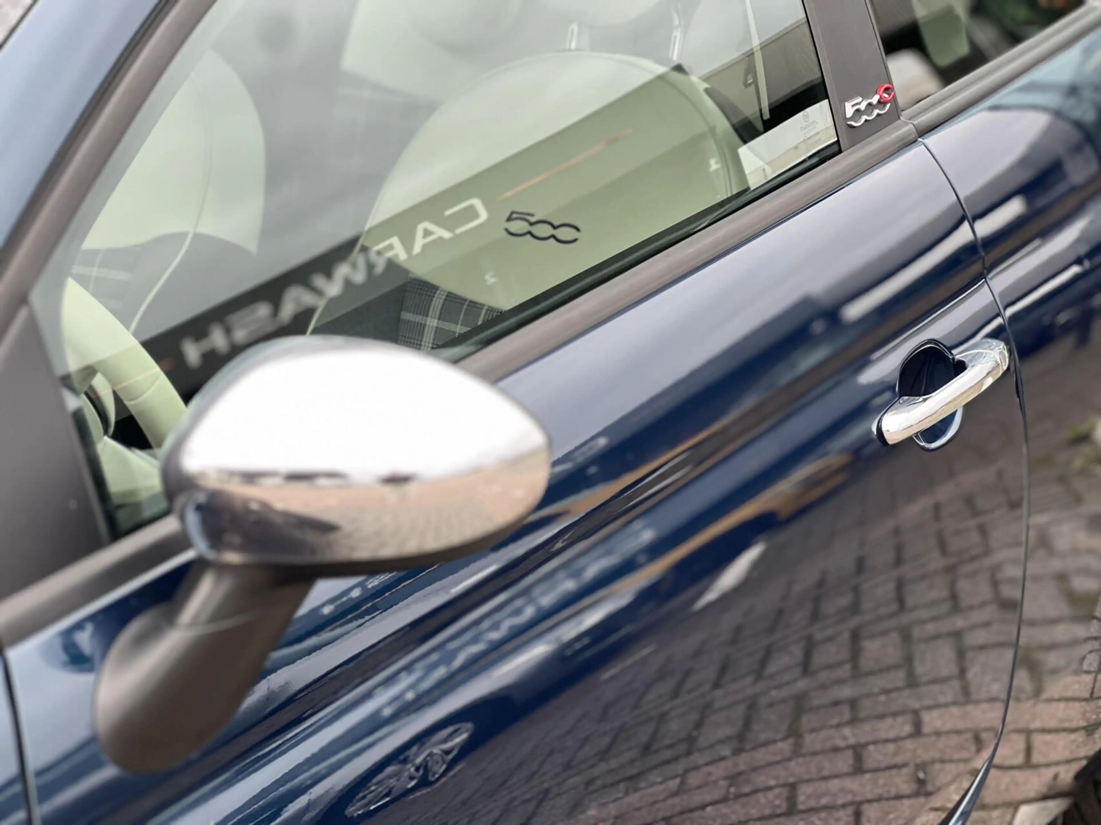 Fiat 500C 1.0 Hybrid Cult Leuk&Fris Airco Cruise NLauto NAP — photo 8