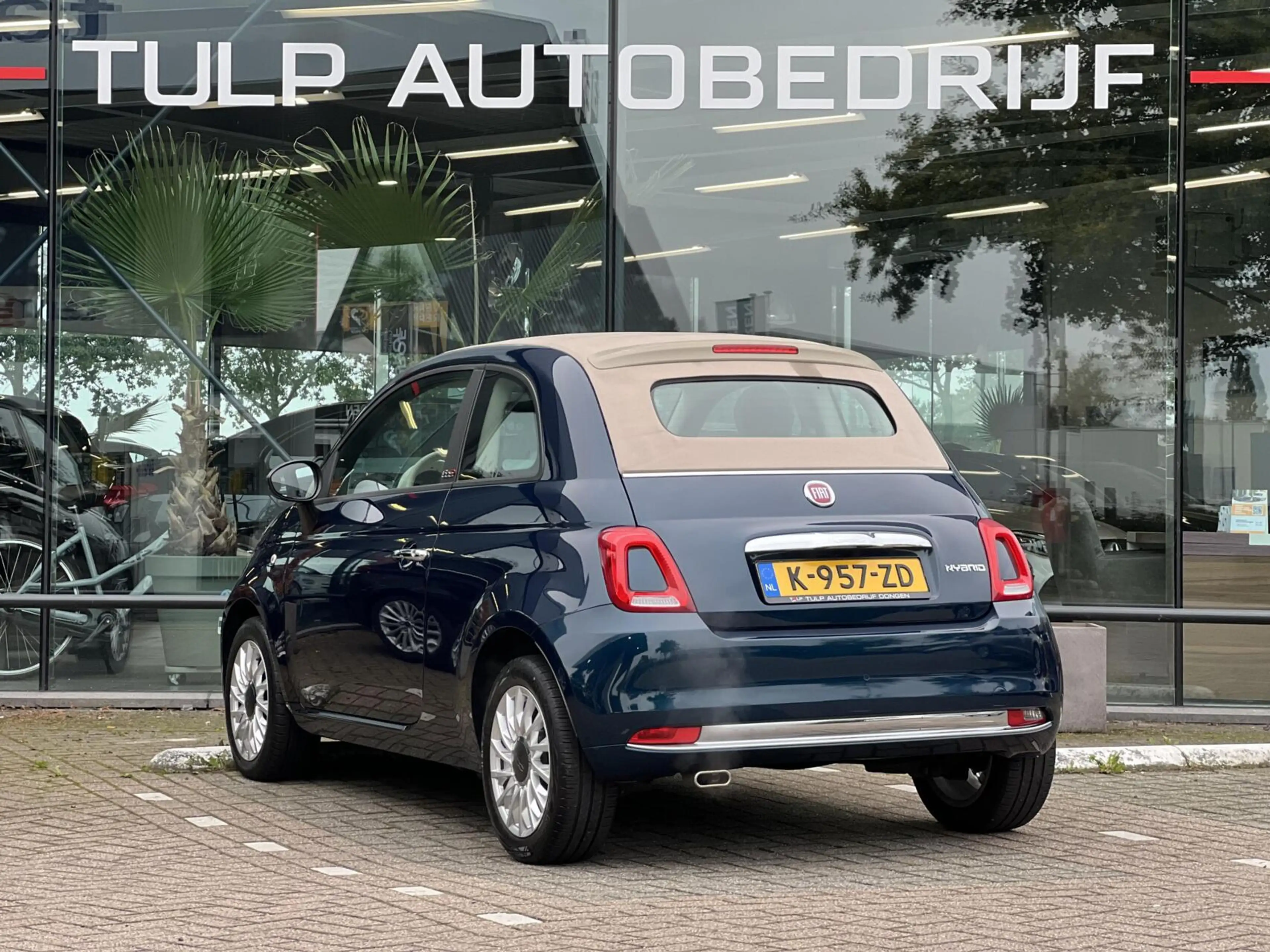 Fiat 500C 1.0 Hybrid Cult Leuk&Fris Airco Cruise NLauto NAP — photo 13