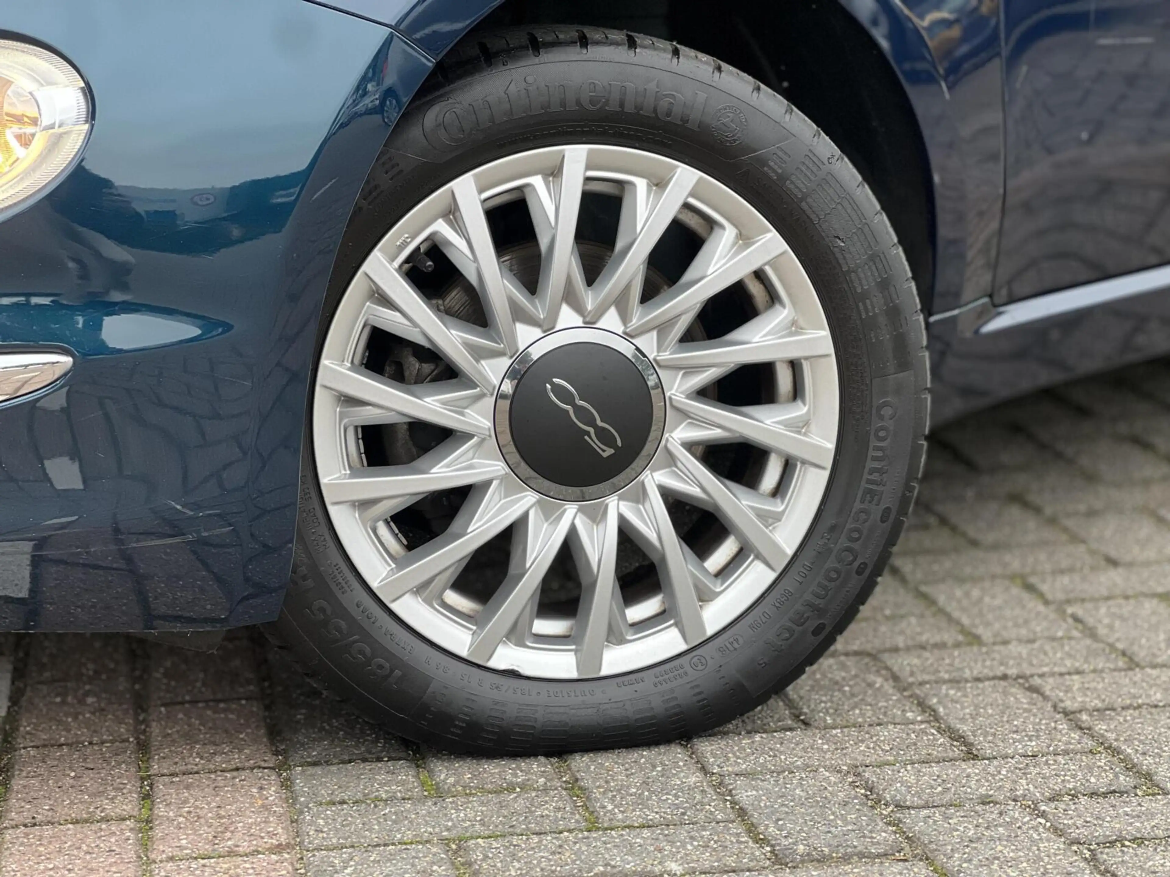 Fiat 500C 1.0 Hybrid Cult Leuk&Fris Airco Cruise NLauto NAP — photo 9