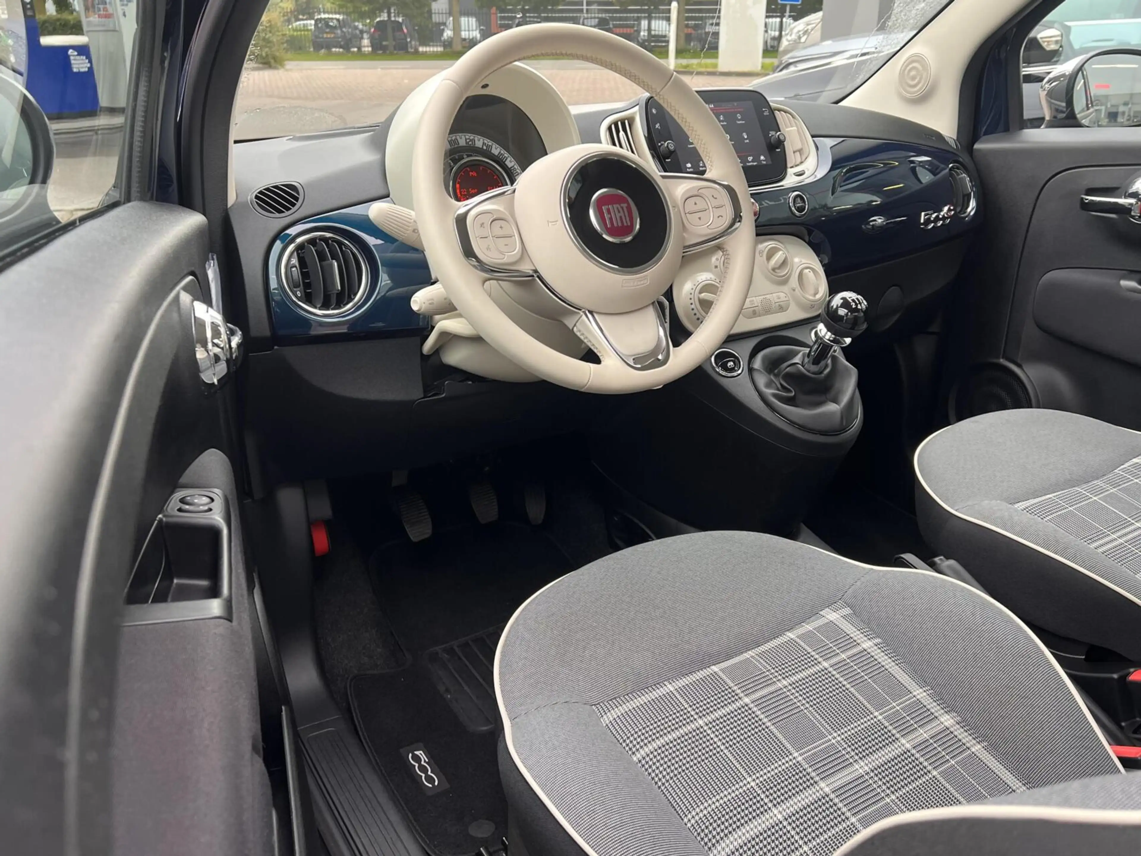 Fiat 500C 1.0 Hybrid Cult Leuk&Fris Airco Cruise NLauto NAP — photo 50
