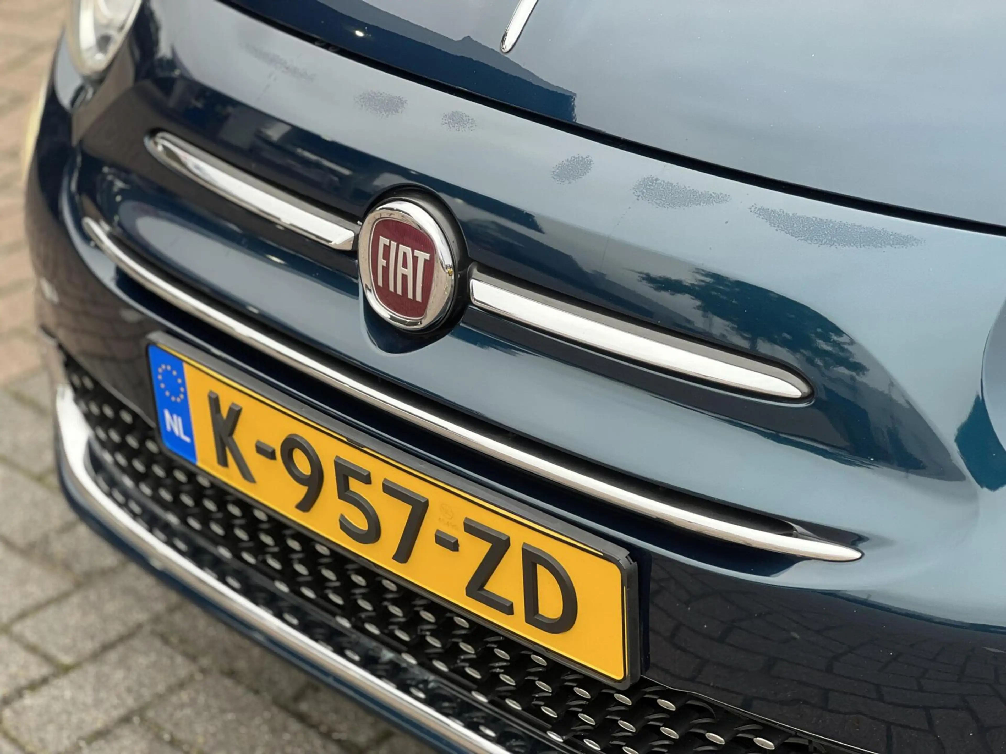 Fiat 500C 1.0 Hybrid Cult Leuk&Fris Airco Cruise NLauto NAP — photo 10