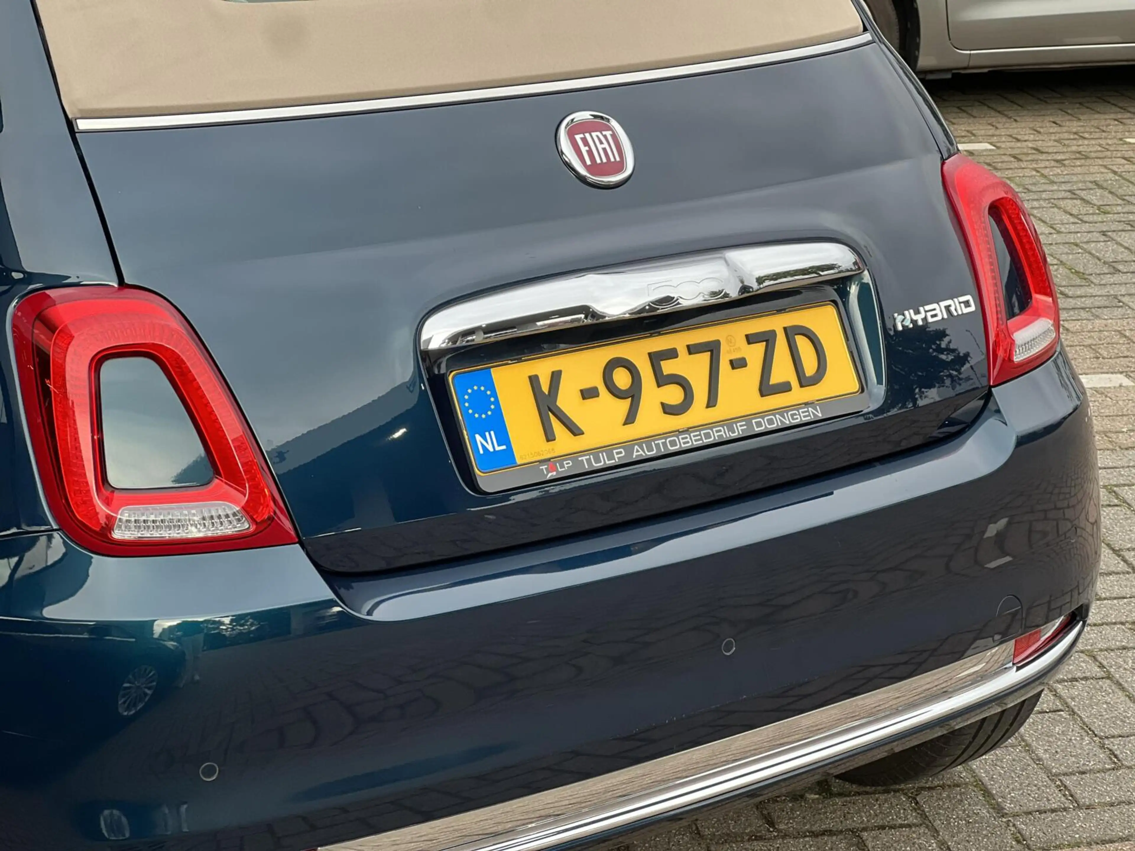 Fiat 500C 1.0 Hybrid Cult Leuk&Fris Airco Cruise NLauto NAP — photo 18