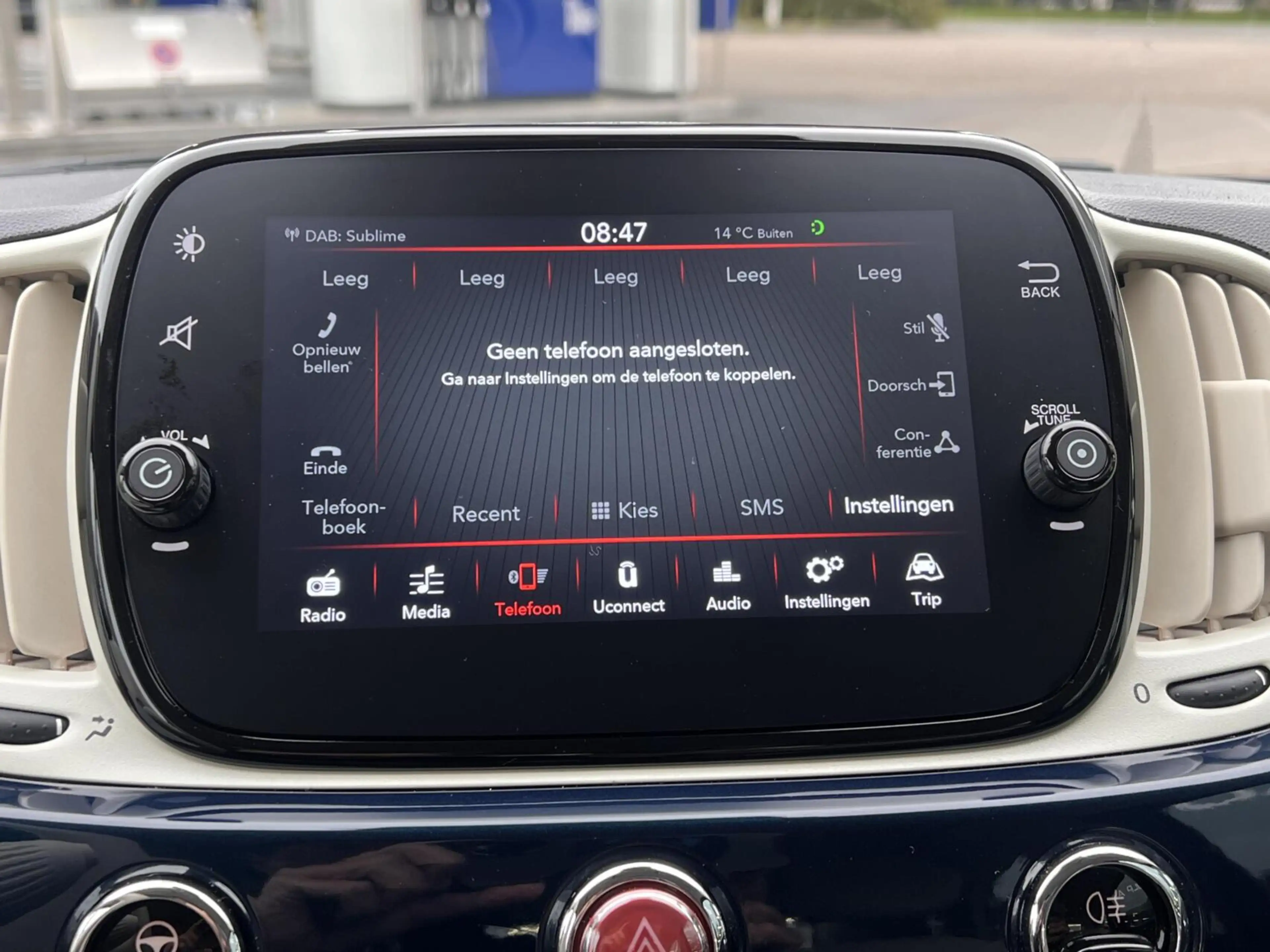 Fiat 500C 1.0 Hybrid Cult Leuk&Fris Airco Cruise NLauto NAP — photo 29