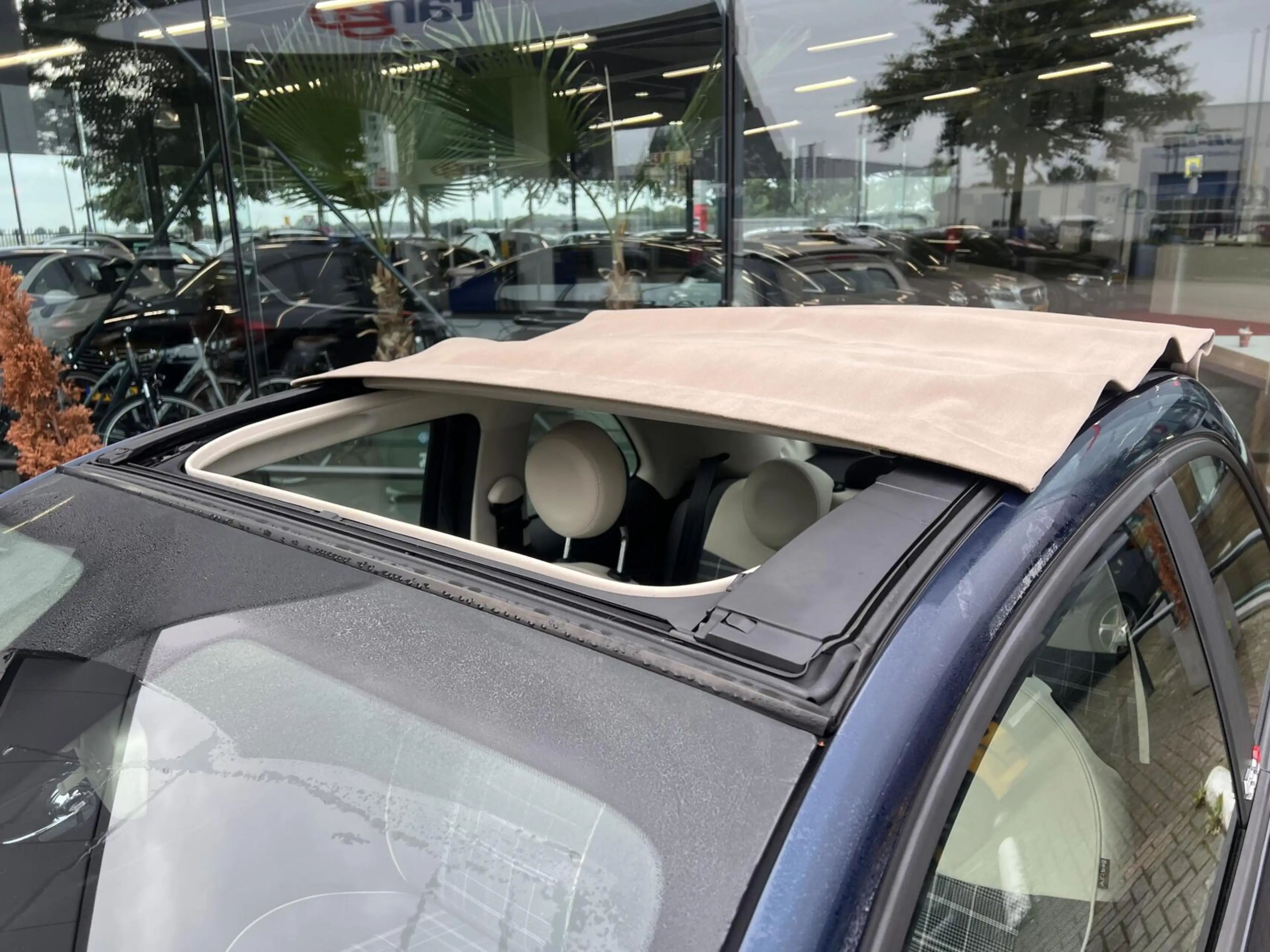 Fiat 500C 1.0 Hybrid Cult Leuk&Fris Airco Cruise NLauto NAP — photo 47