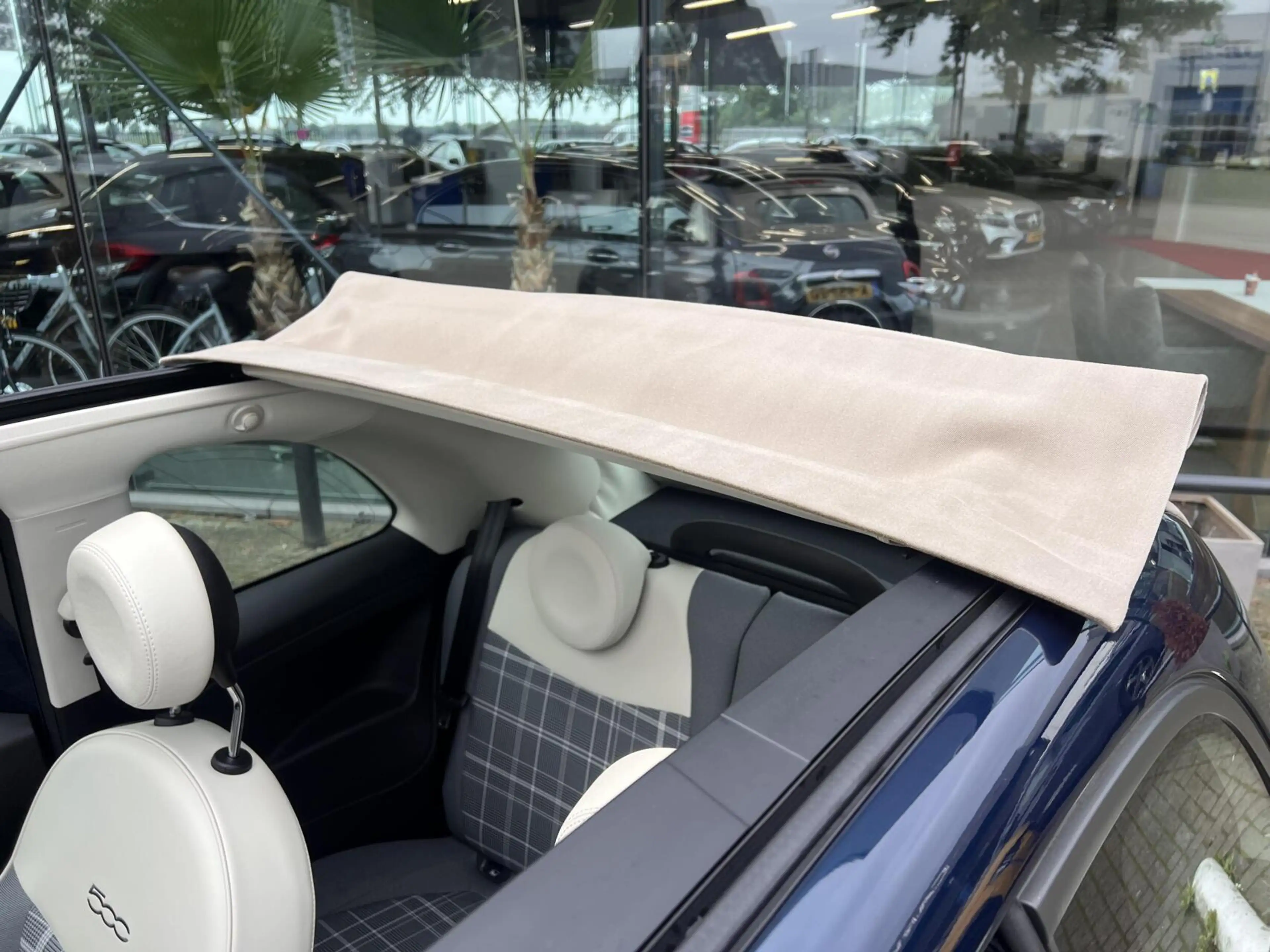 Fiat 500C 1.0 Hybrid Cult Leuk&Fris Airco Cruise NLauto NAP — photo 48