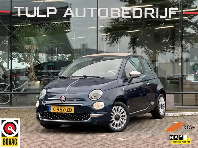 Fiat 500C 1.0 Hybrid Cult Leuk&Fris Airco Cruise NLauto NAP