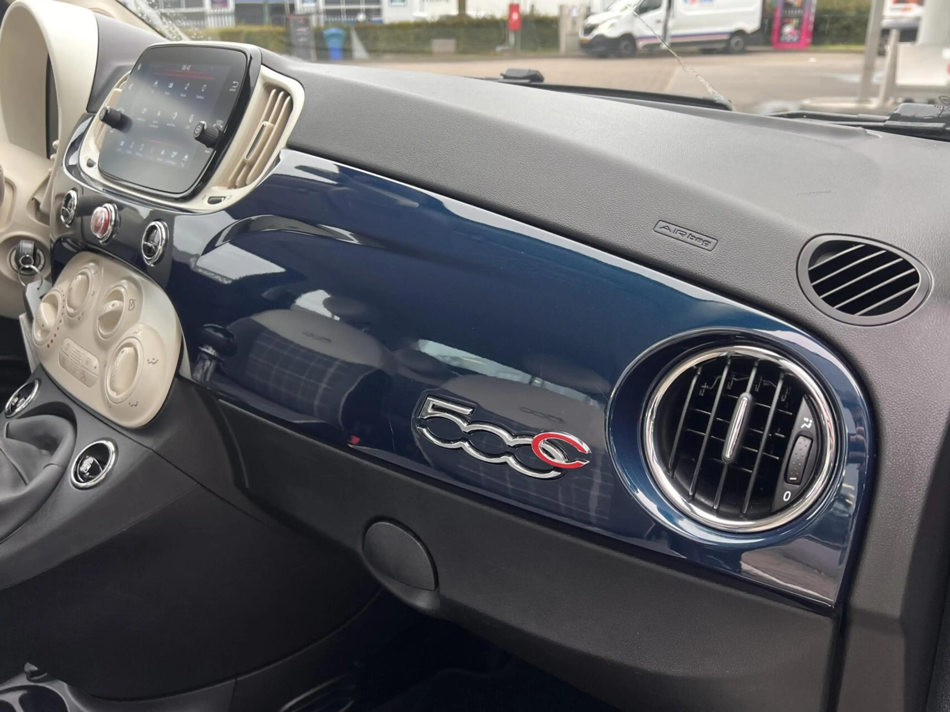 Fiat 500C 1.0 Hybrid Cult Leuk&Fris Airco Cruise NLauto NAP — photo 34
