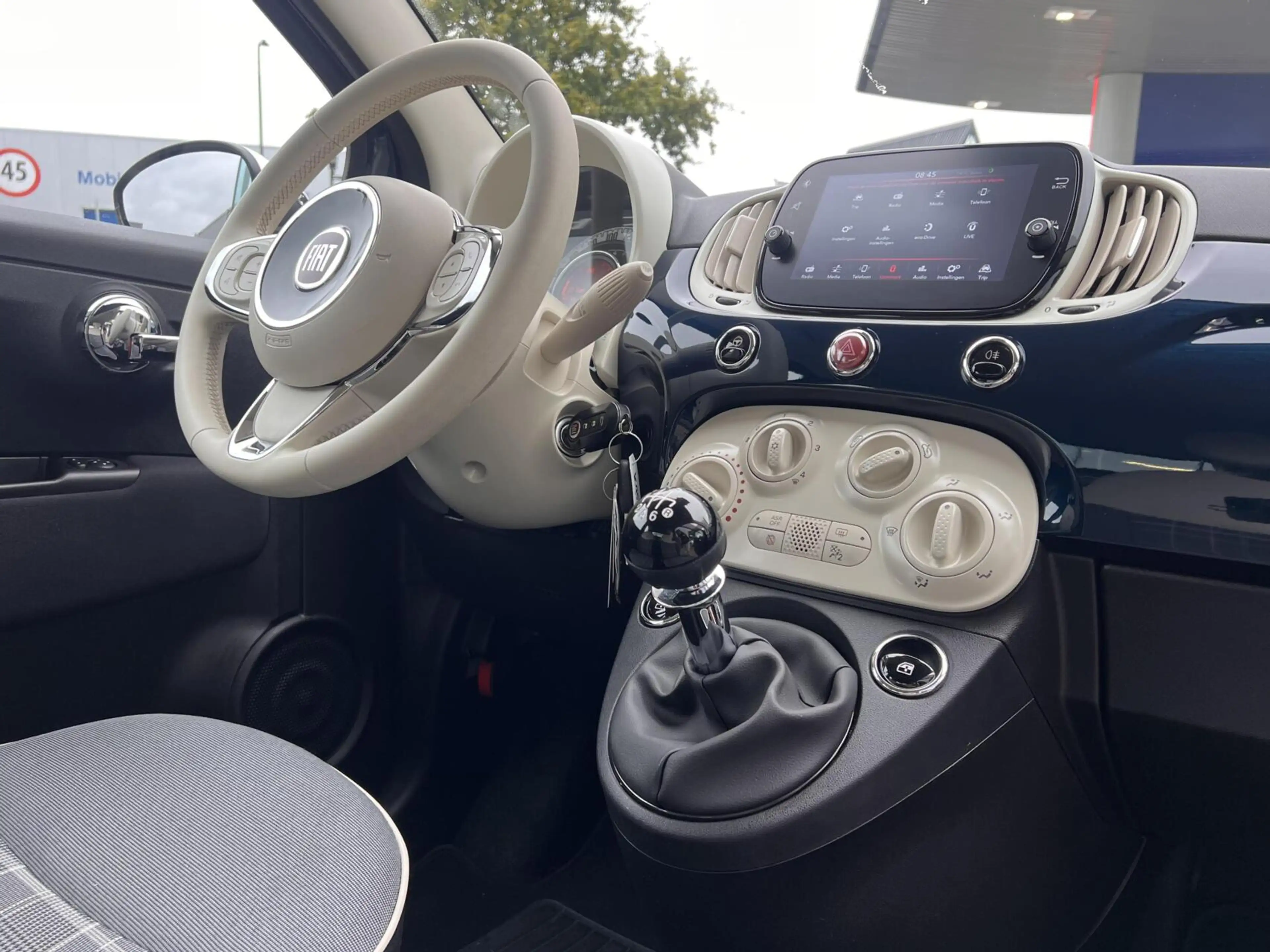 Fiat 500C 1.0 Hybrid Cult Leuk&Fris Airco Cruise NLauto NAP — photo 24
