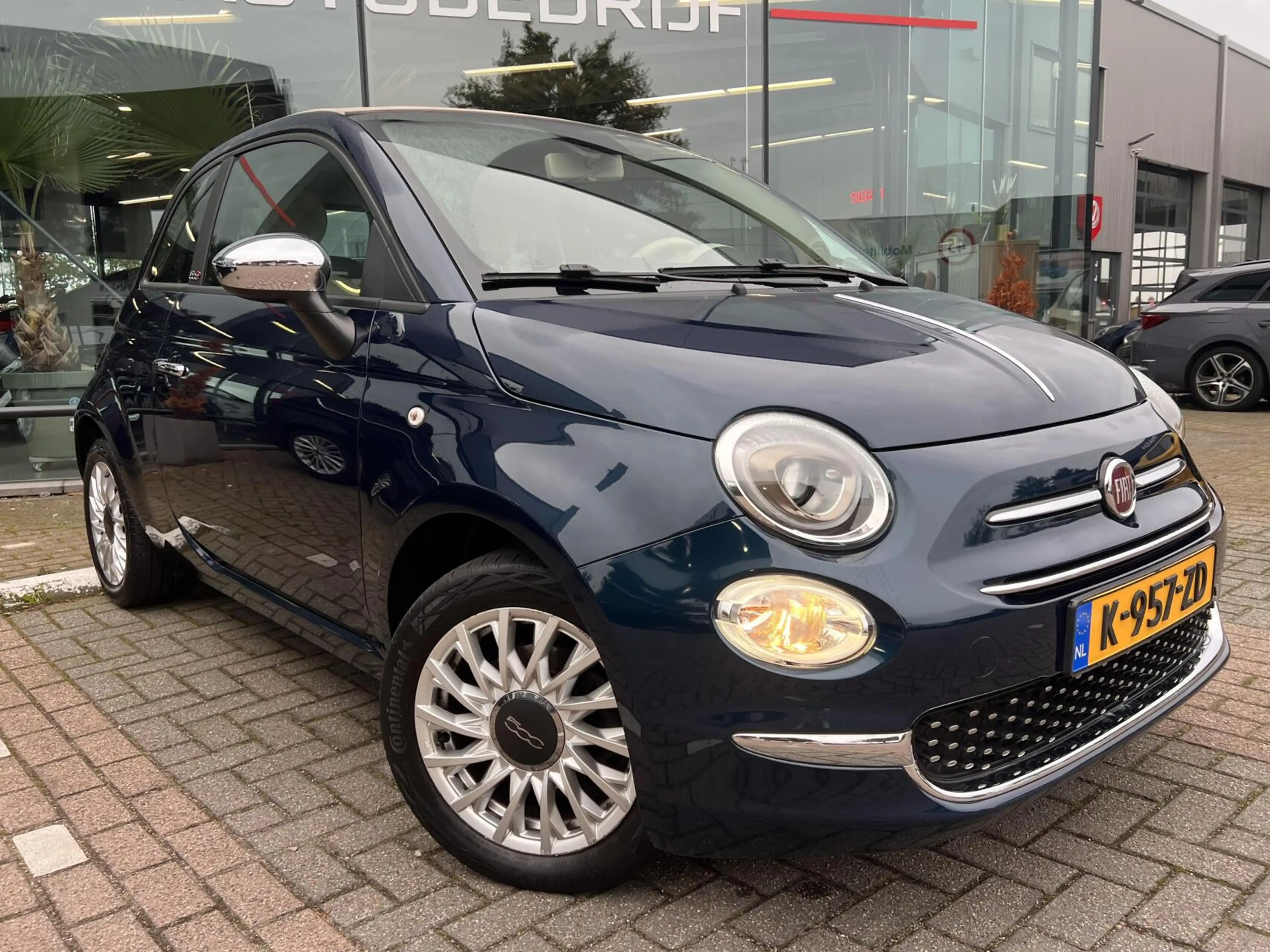 Fiat 500C 1.0 Hybrid Cult Leuk&Fris Airco Cruise NLauto NAP — photo 4