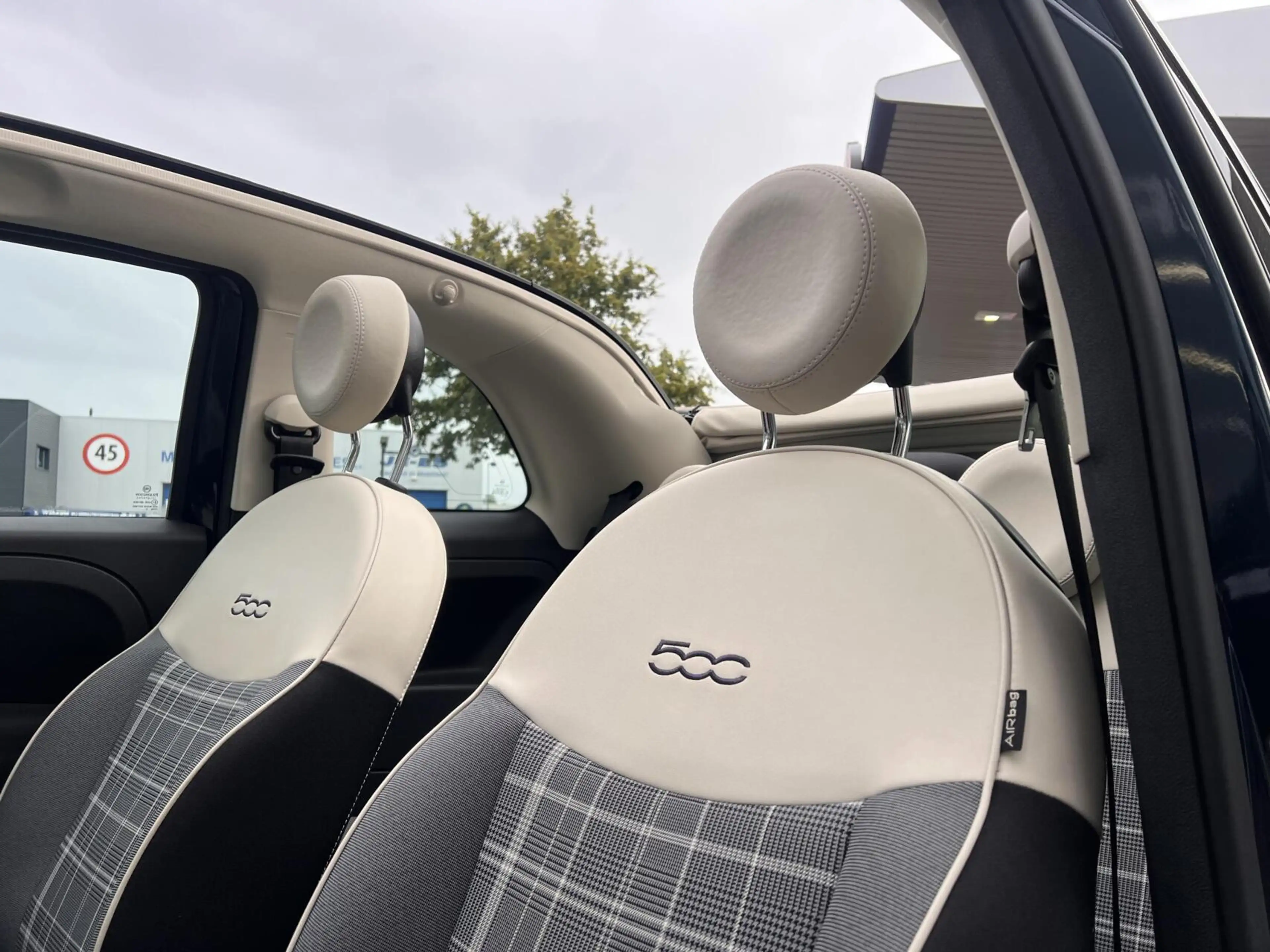 Fiat 500C 1.0 Hybrid Cult Leuk&Fris Airco Cruise NLauto NAP — photo 49