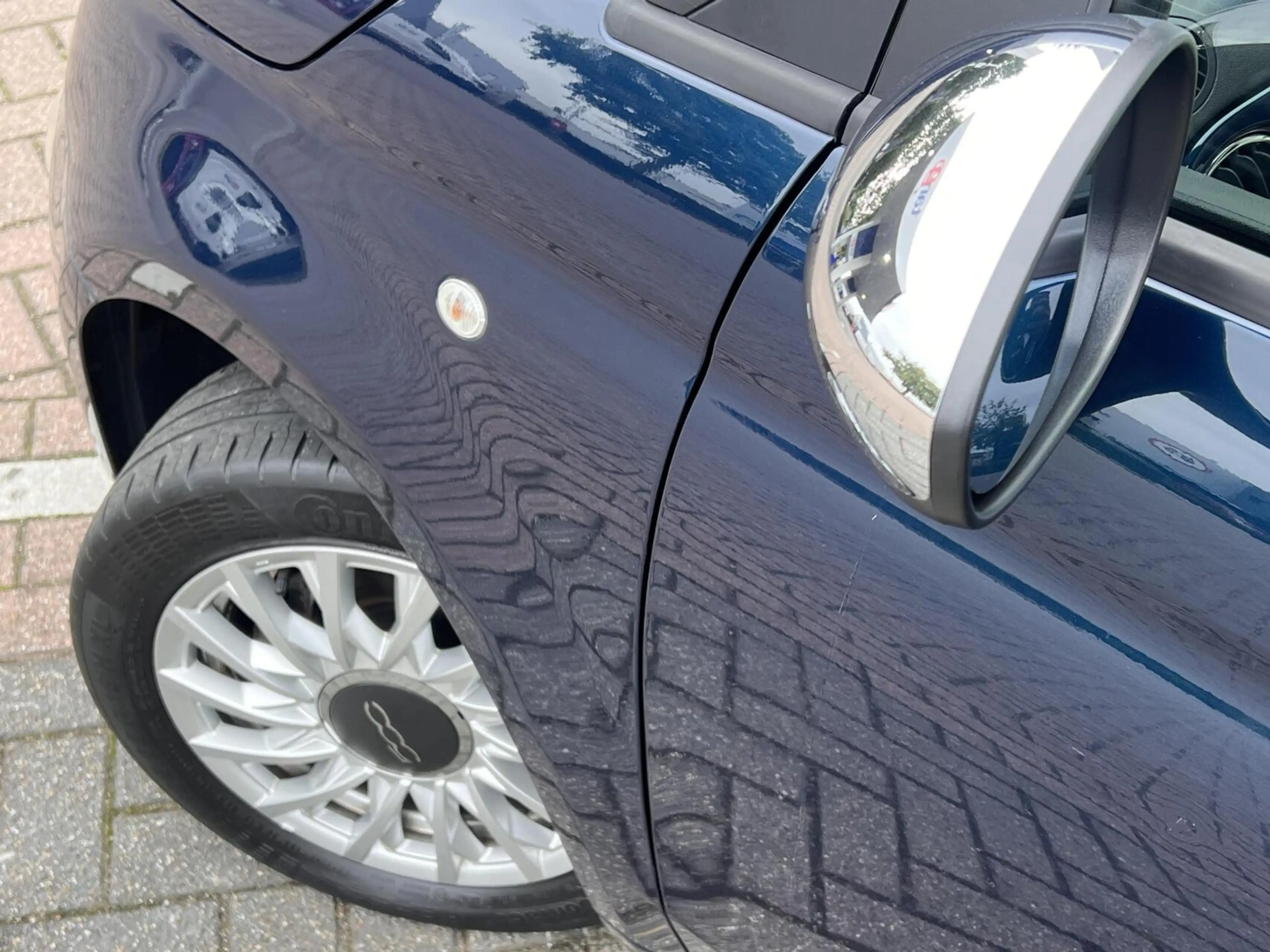 Fiat 500C 1.0 Hybrid Cult Leuk&Fris Airco Cruise NLauto NAP — photo 6