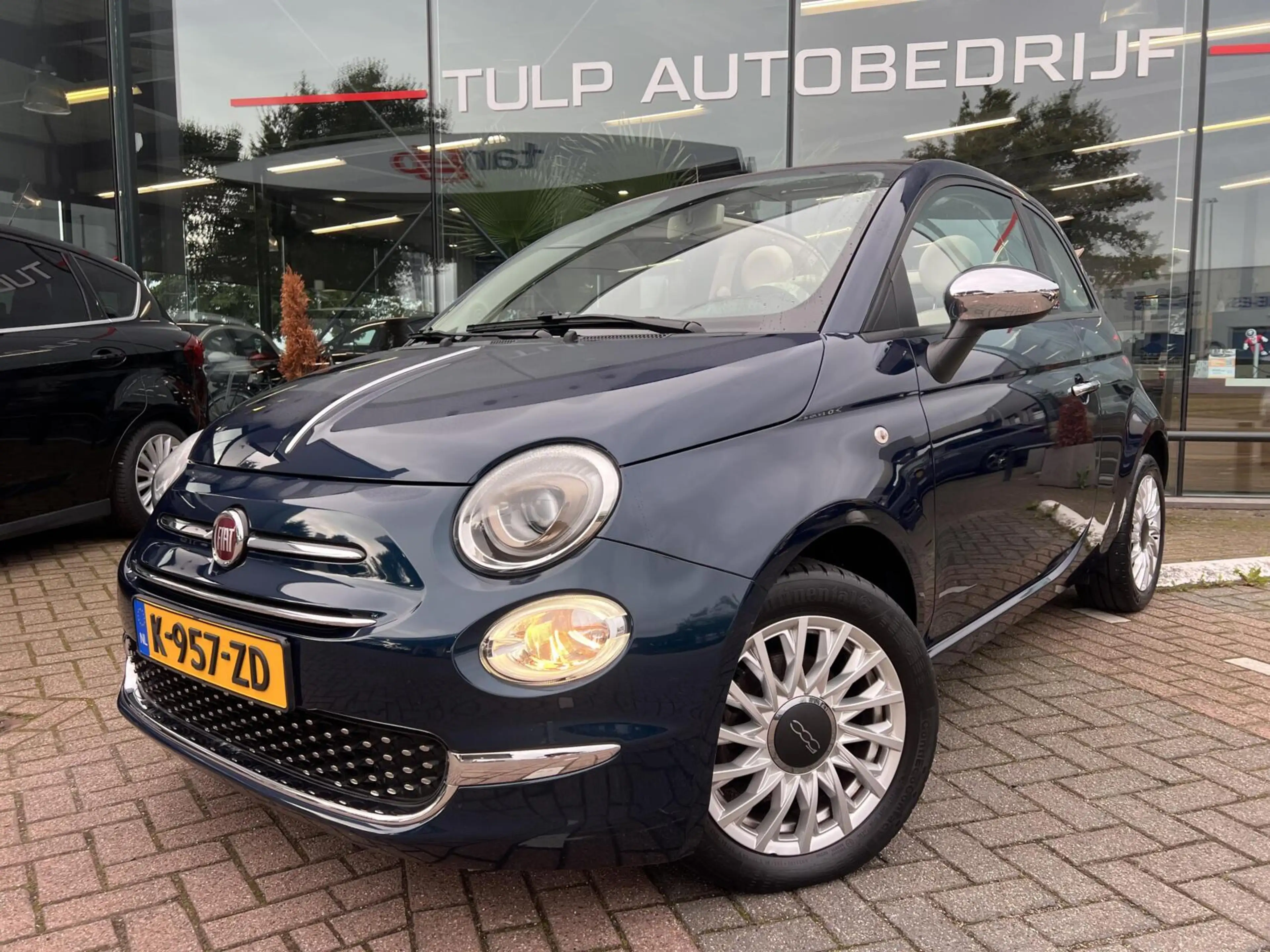 Fiat 500C 1.0 Hybrid Cult Leuk&Fris Airco Cruise NLauto NAP — photo 42