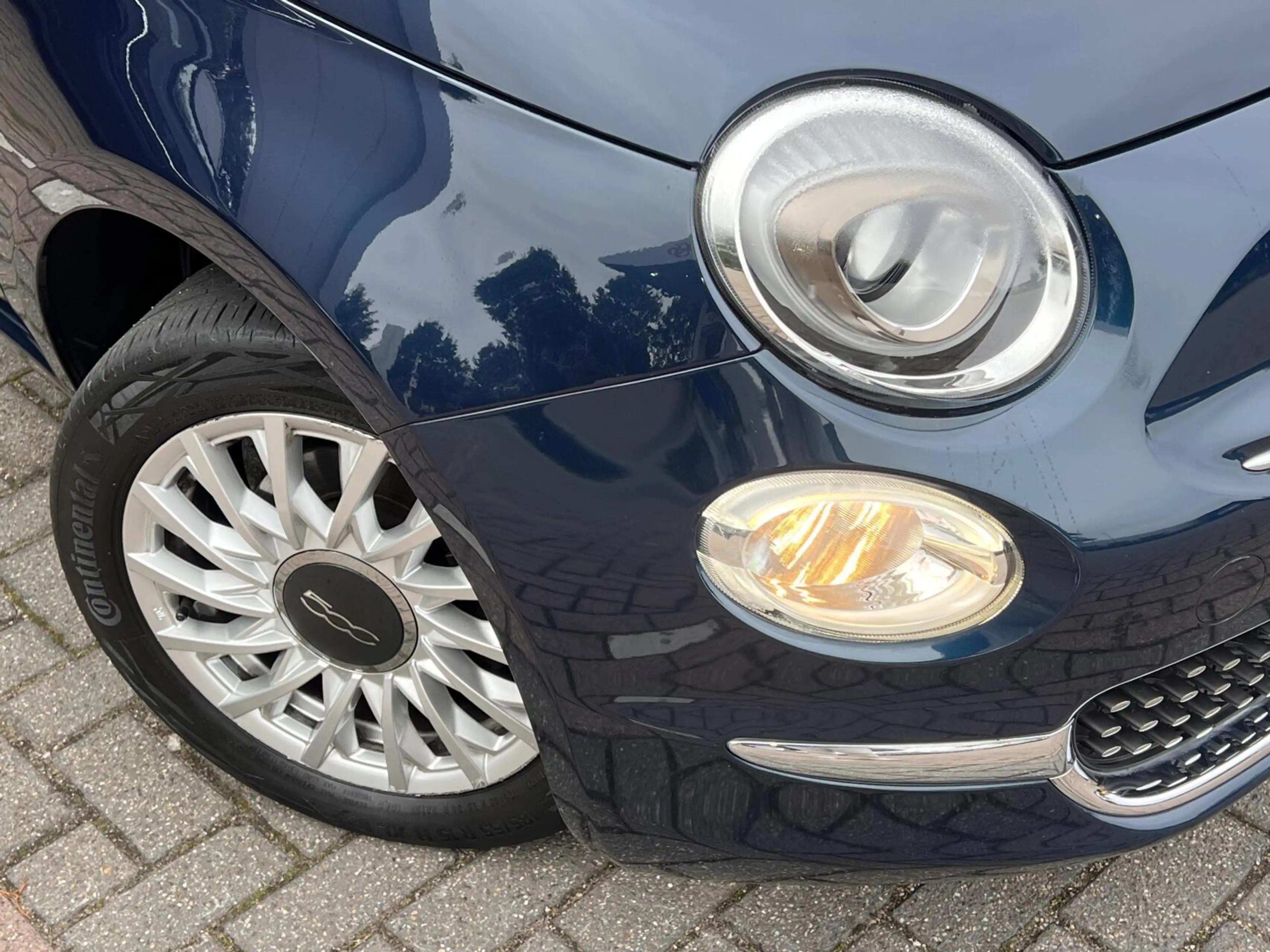 Fiat 500C 1.0 Hybrid Cult Leuk&Fris Airco Cruise NLauto NAP — photo 11