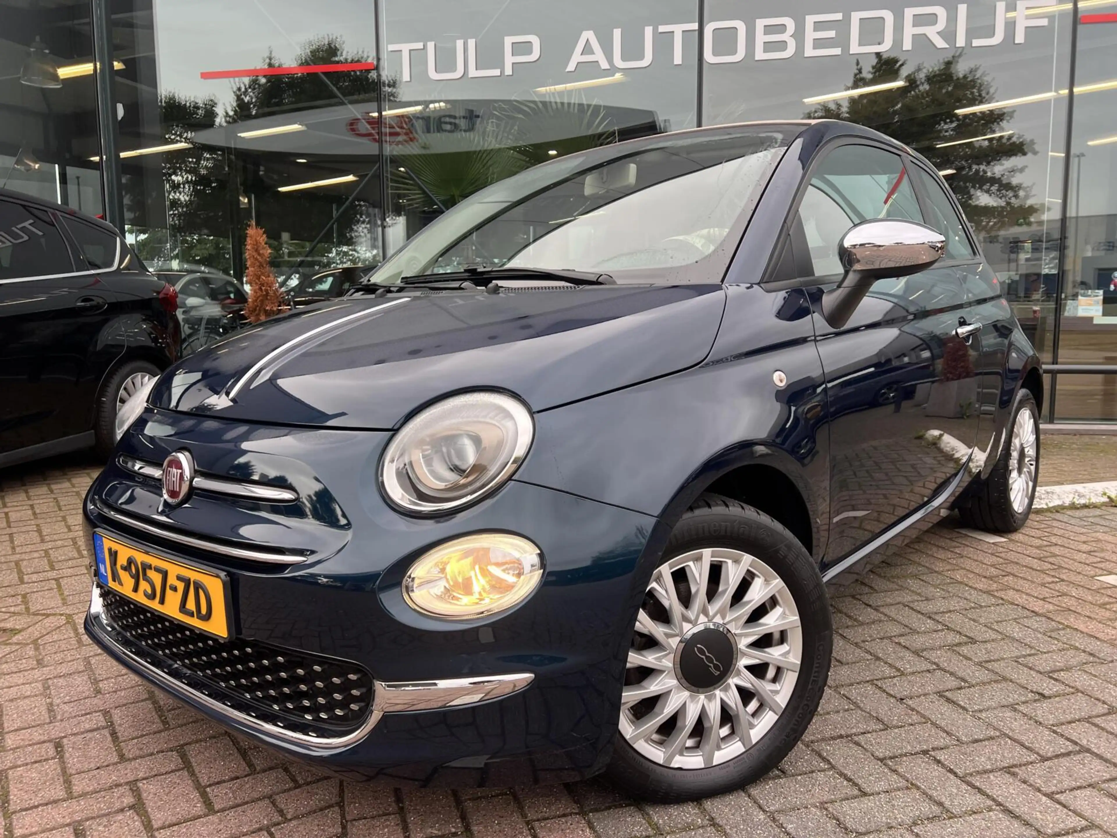 Fiat 500C 1.0 Hybrid Cult Leuk&Fris Airco Cruise NLauto NAP — photo 3