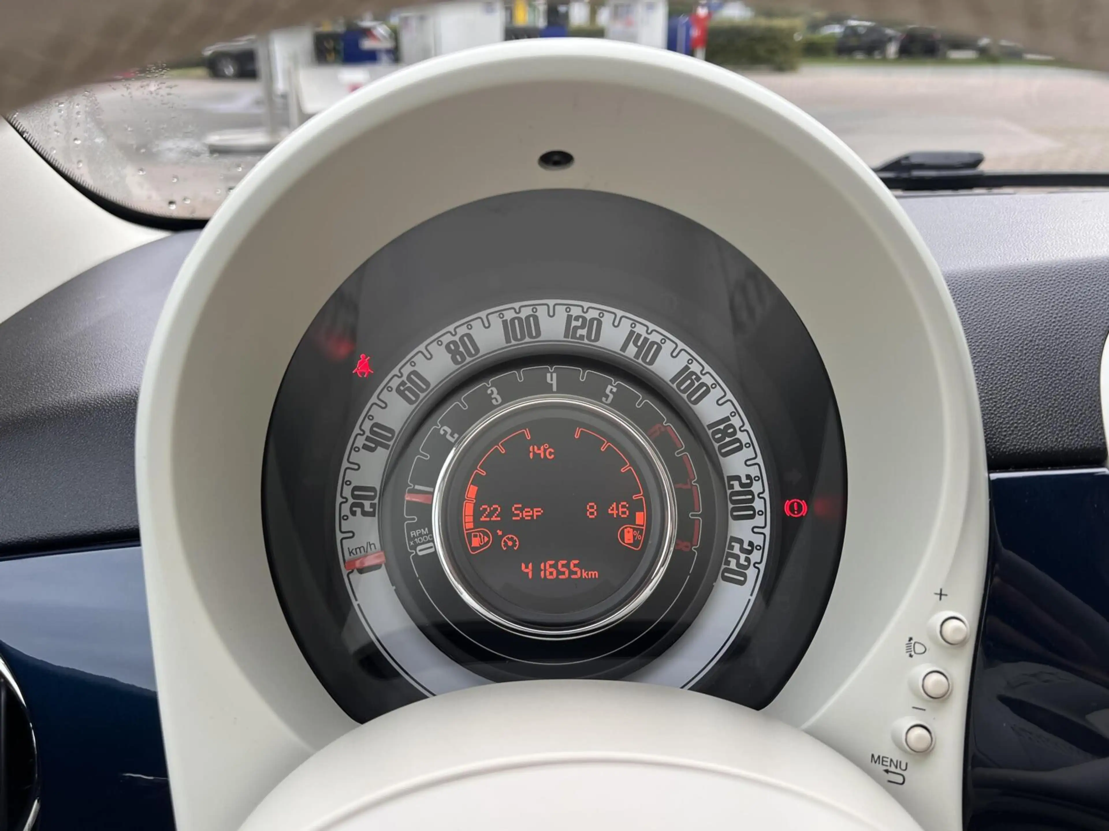 Fiat 500C 1.0 Hybrid Cult Leuk&Fris Airco Cruise NLauto NAP — photo 25
