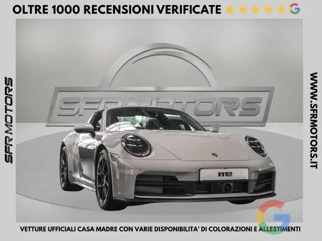 Porsche Targa 992 Targa 4S 480cv *PROMO* *IVA ESPOSTA*