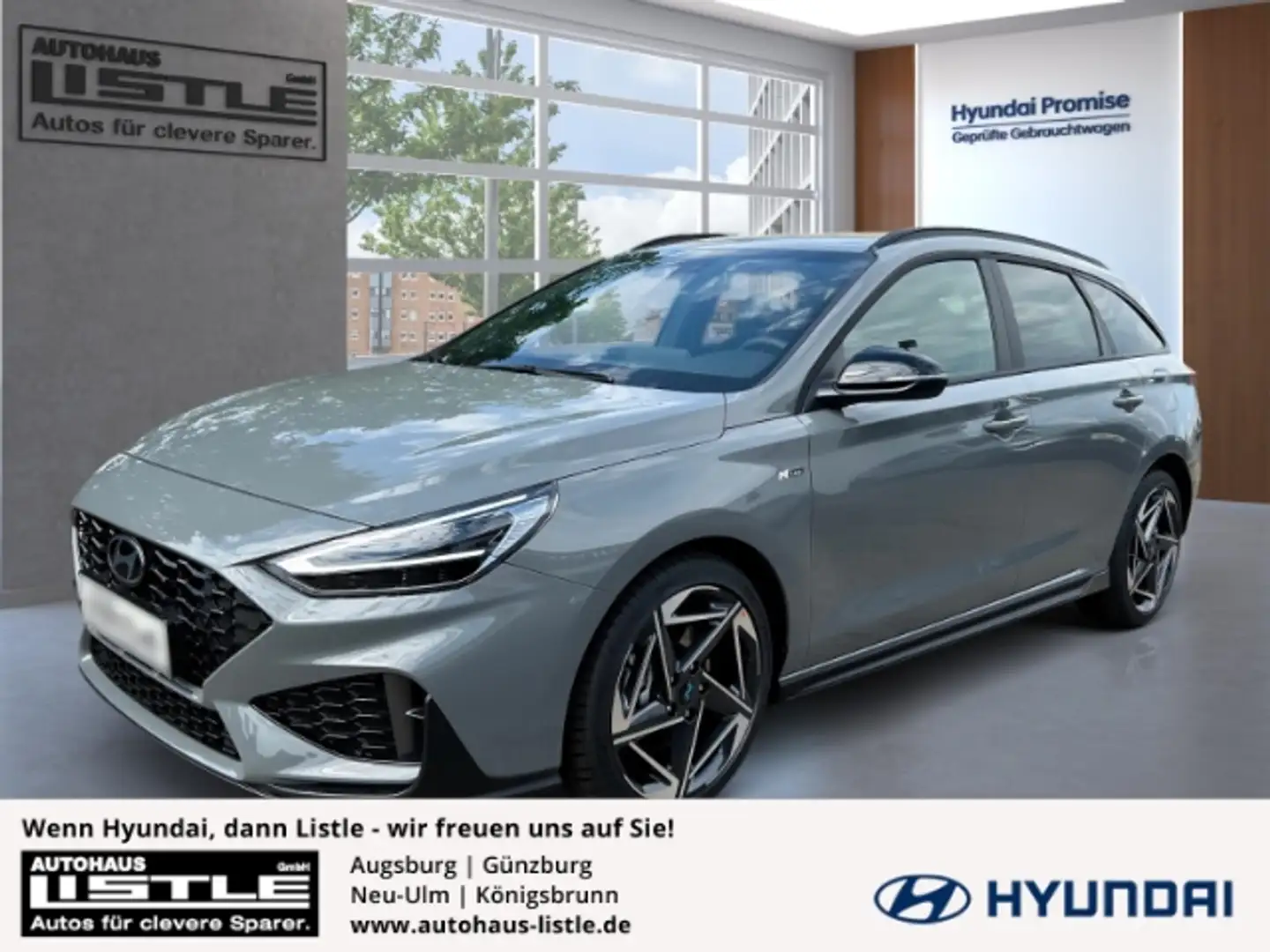 Hyundai i30 FL Kombi MJ25 1.5 Benzin Turbo 7-DCT (48V) N LINE Grau - 1