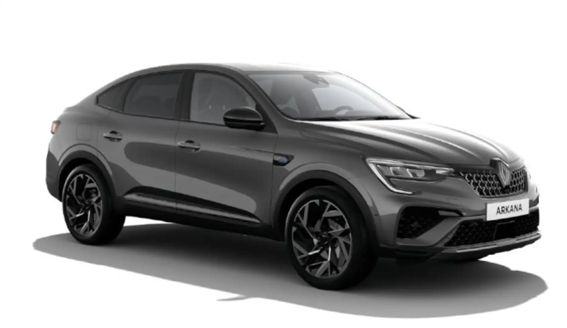 Renault Arkana ESPRIT ALPINE Mild Hybrid 160 EDC Klima Navi Gris - 1