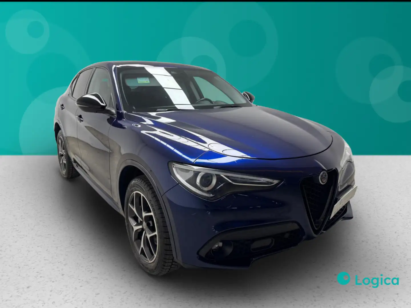 Alfa Romeo Stelvio 2.2 Turbo Executive Blu/Azzurro - 1