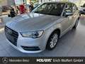 Audi A3 2.0 TDI Ambition 1.Hand Scheckheft Distronic Xenon Silber - thumbnail 1