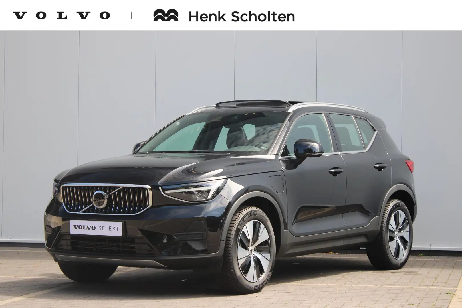 Volvo XC40 T4 211PK AUT7 Recharge Inscription | Adaptive Crui Nero - 1