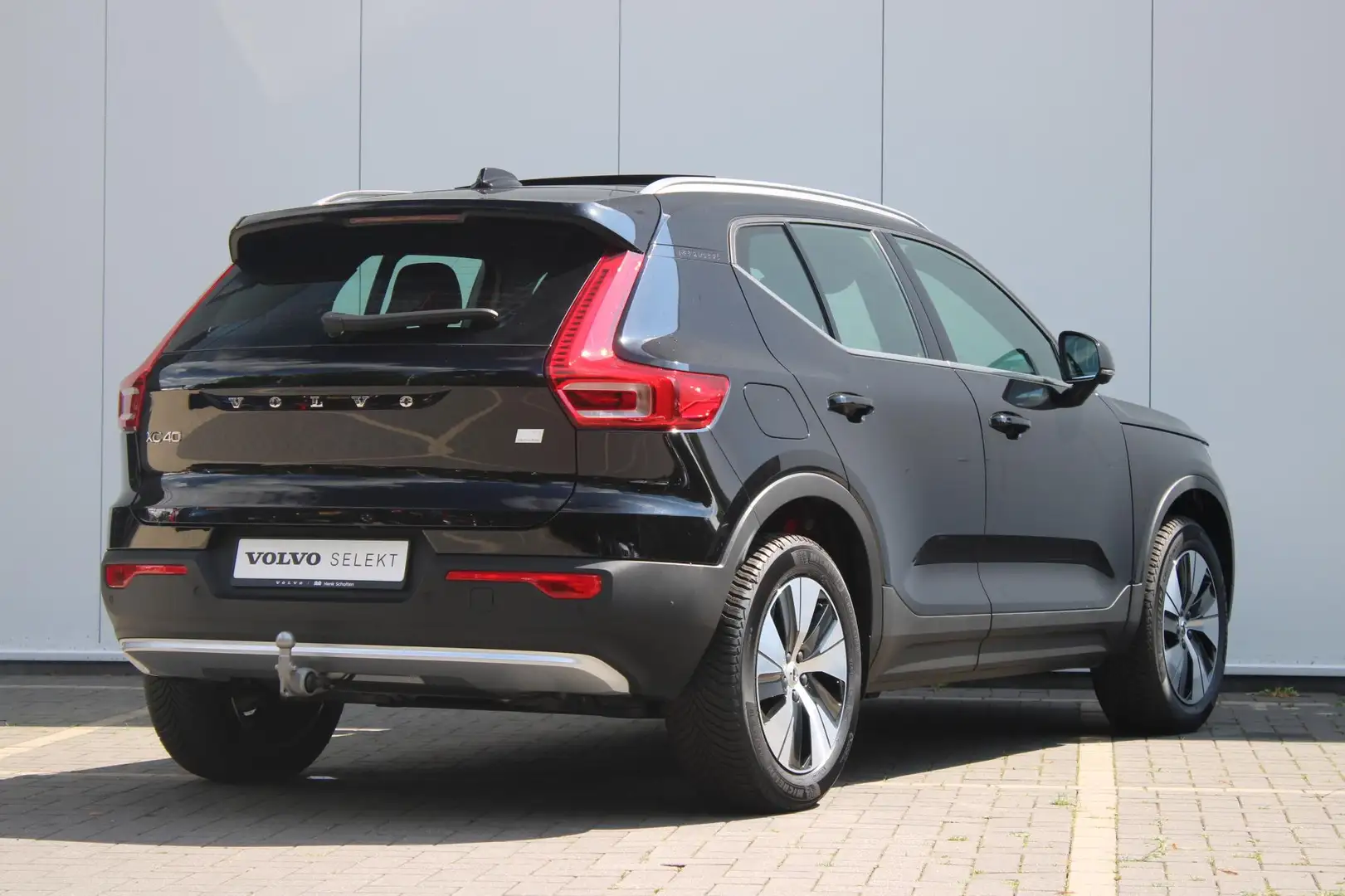 Volvo XC40 T4 211PK AUT7 Recharge Inscription | Adaptive Crui Nero - 2