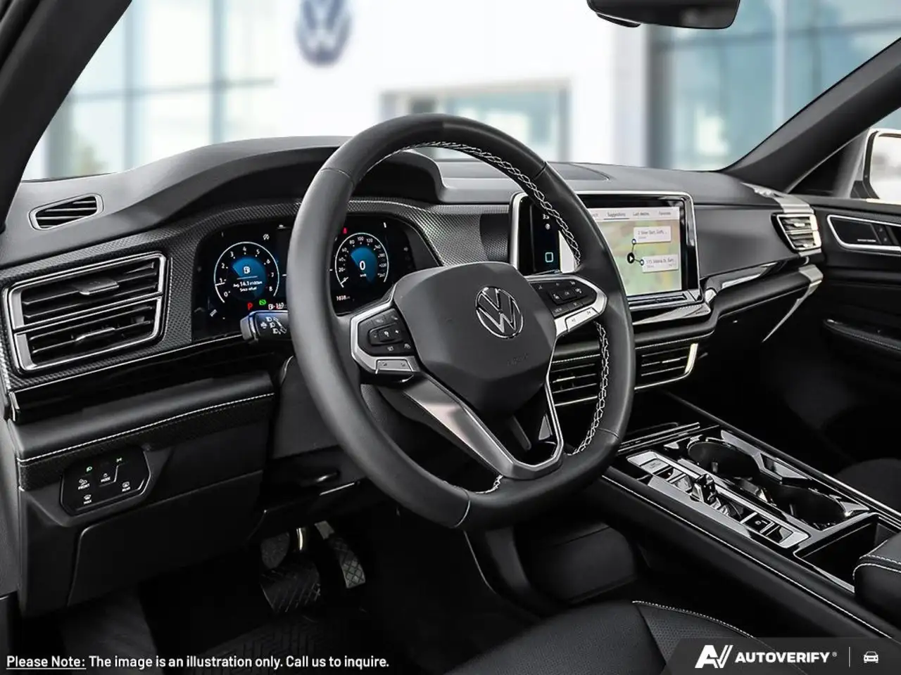 Volkswagen Atlas снимка Volkswagen Atlas
