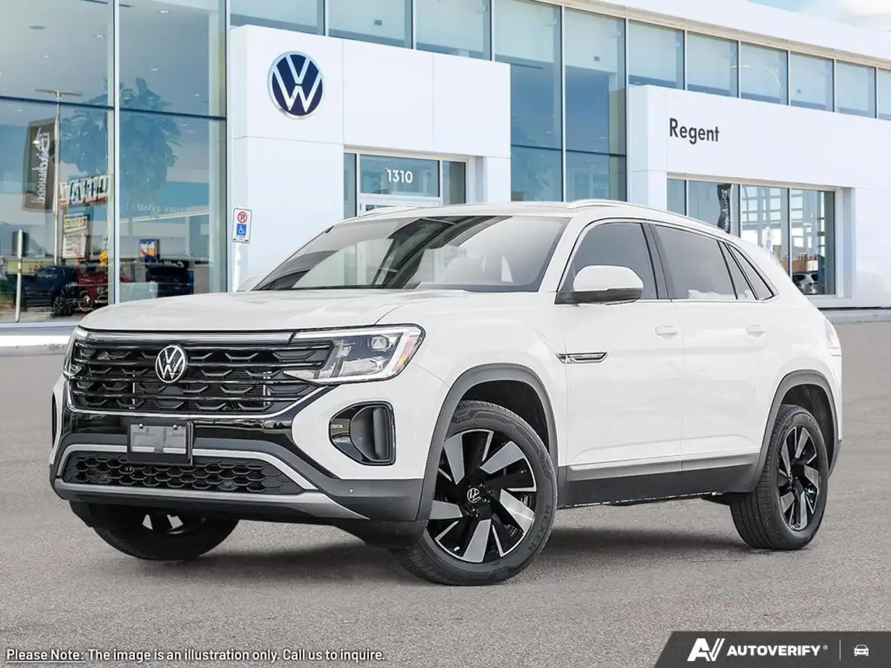 Volkswagen Atlas снимка Volkswagen Atlas