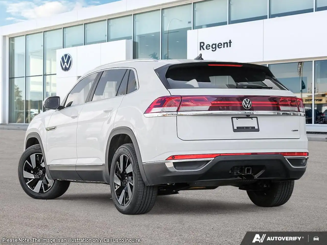 Volkswagen Atlas снимка Volkswagen Atlas