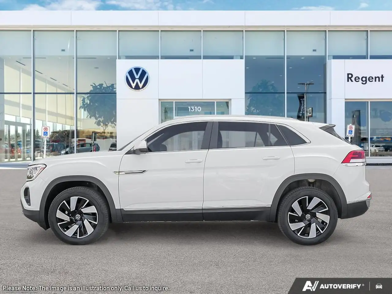 Volkswagen Atlas снимка Volkswagen Atlas