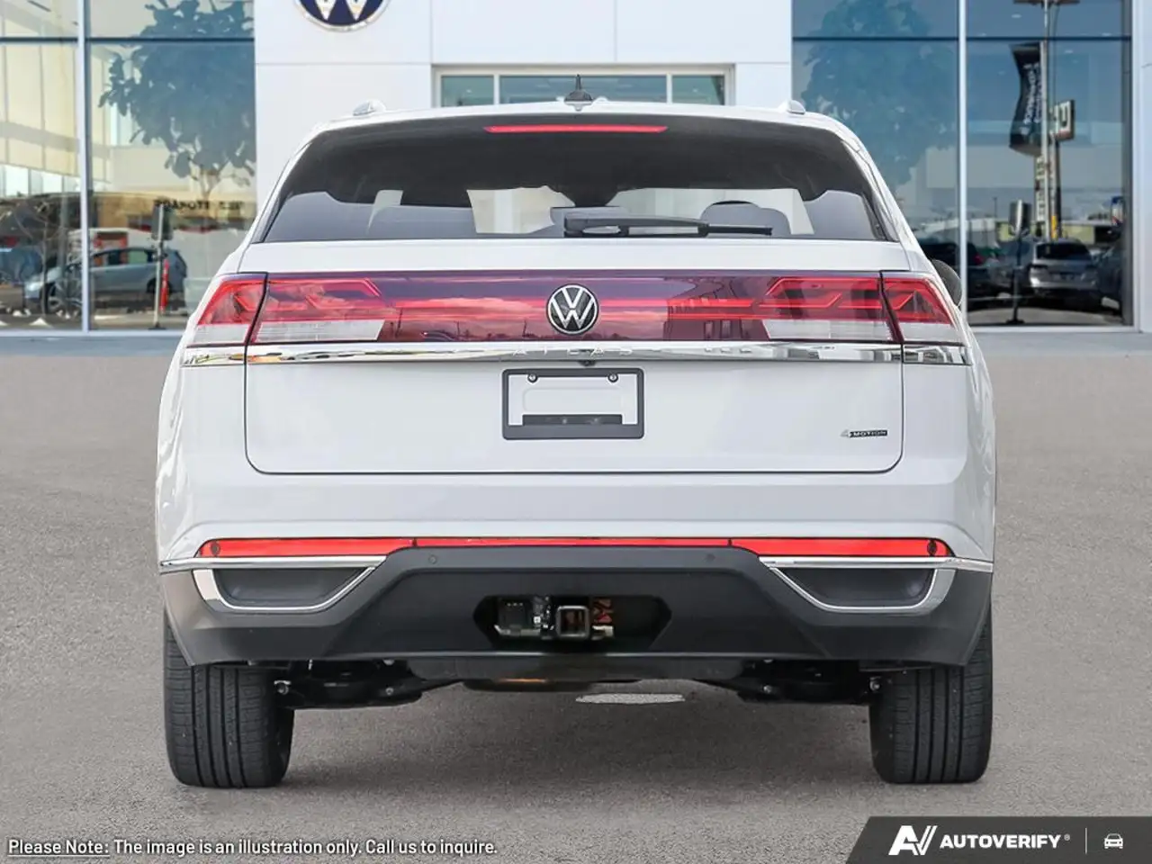 Volkswagen Atlas снимка Volkswagen Atlas