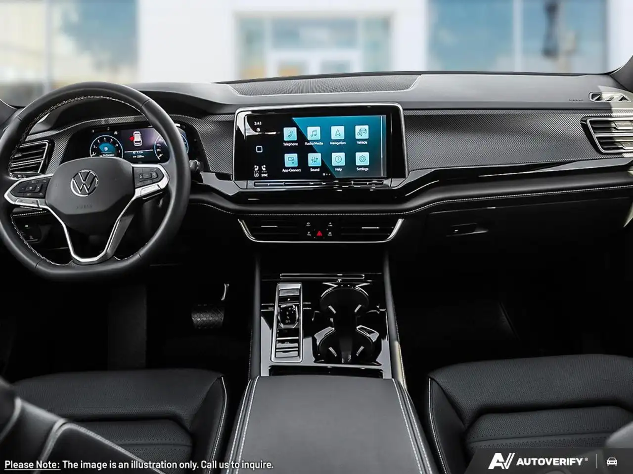 Volkswagen Atlas снимка Volkswagen Atlas