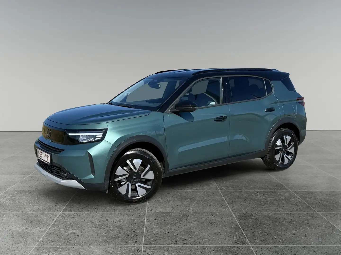 Opel Frontera Turbo Hybrid GT eDCT GS-Line 7 Zetels 145 Pk Navi Vert - 1