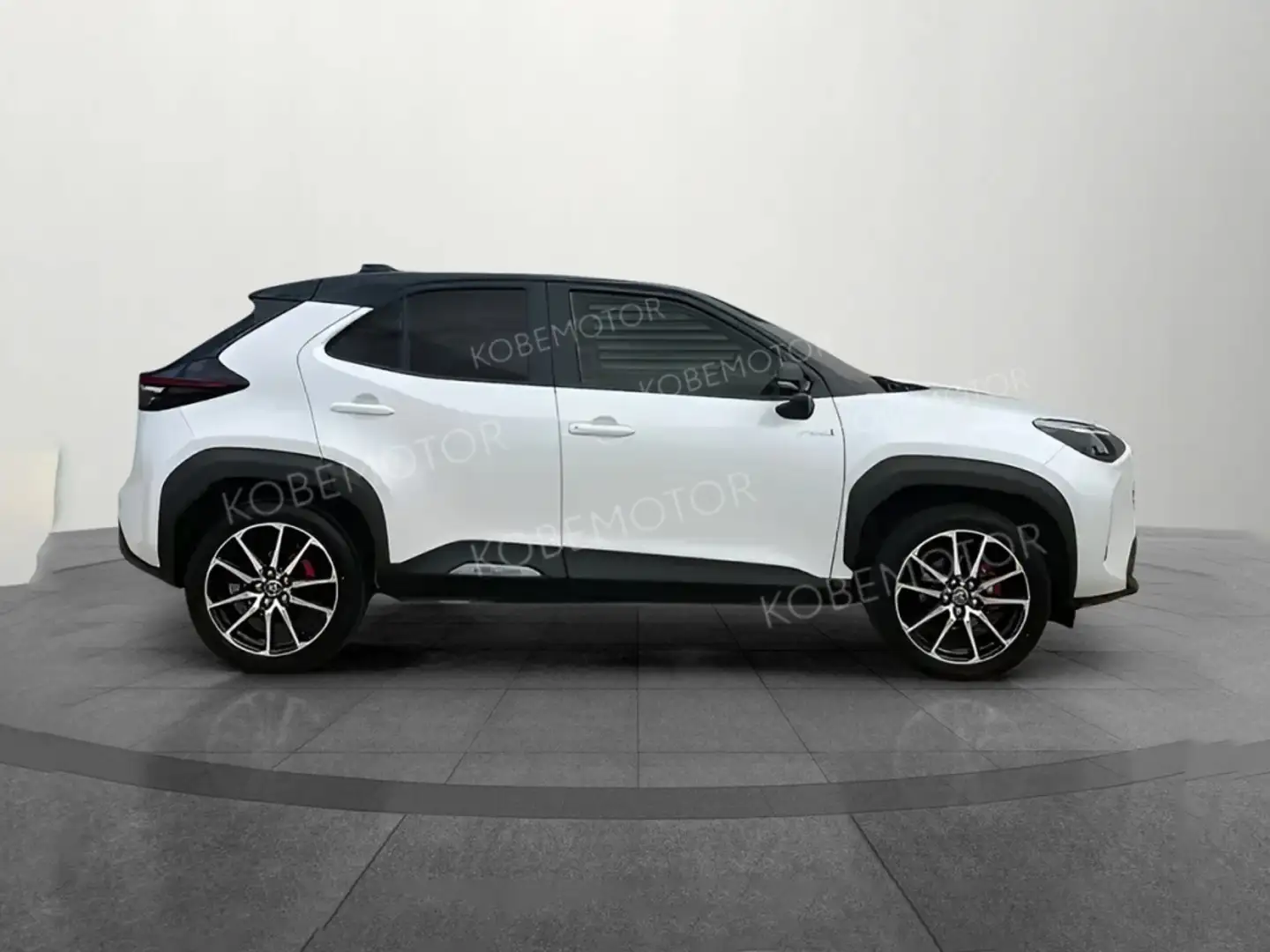Toyota Yaris Cross 130H GR Sport Blanco - 2