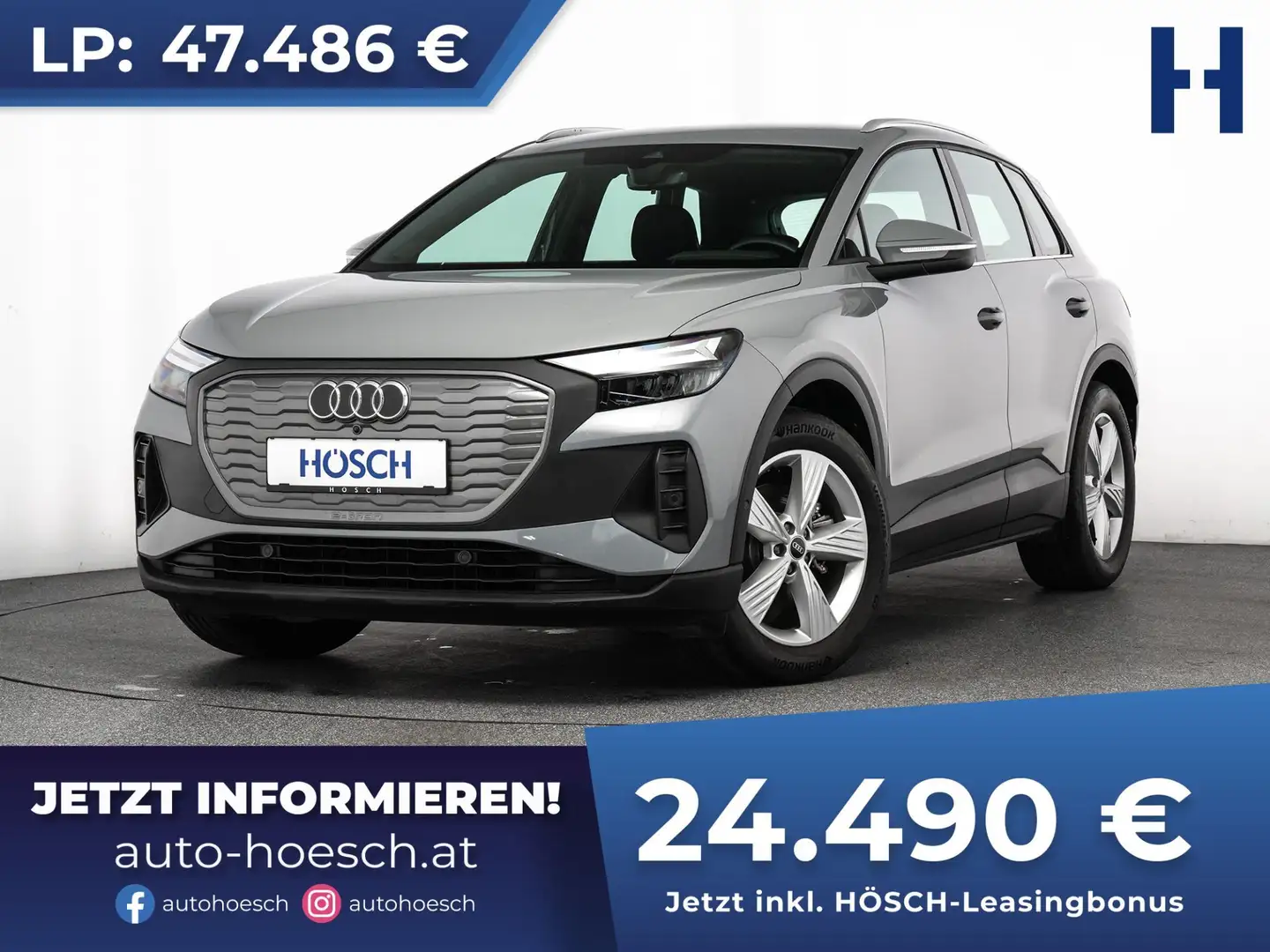 Audi Q4 e-tron 35 ACC ASSISTENZ 19'' R-KAM CARPLAY Grau - 1