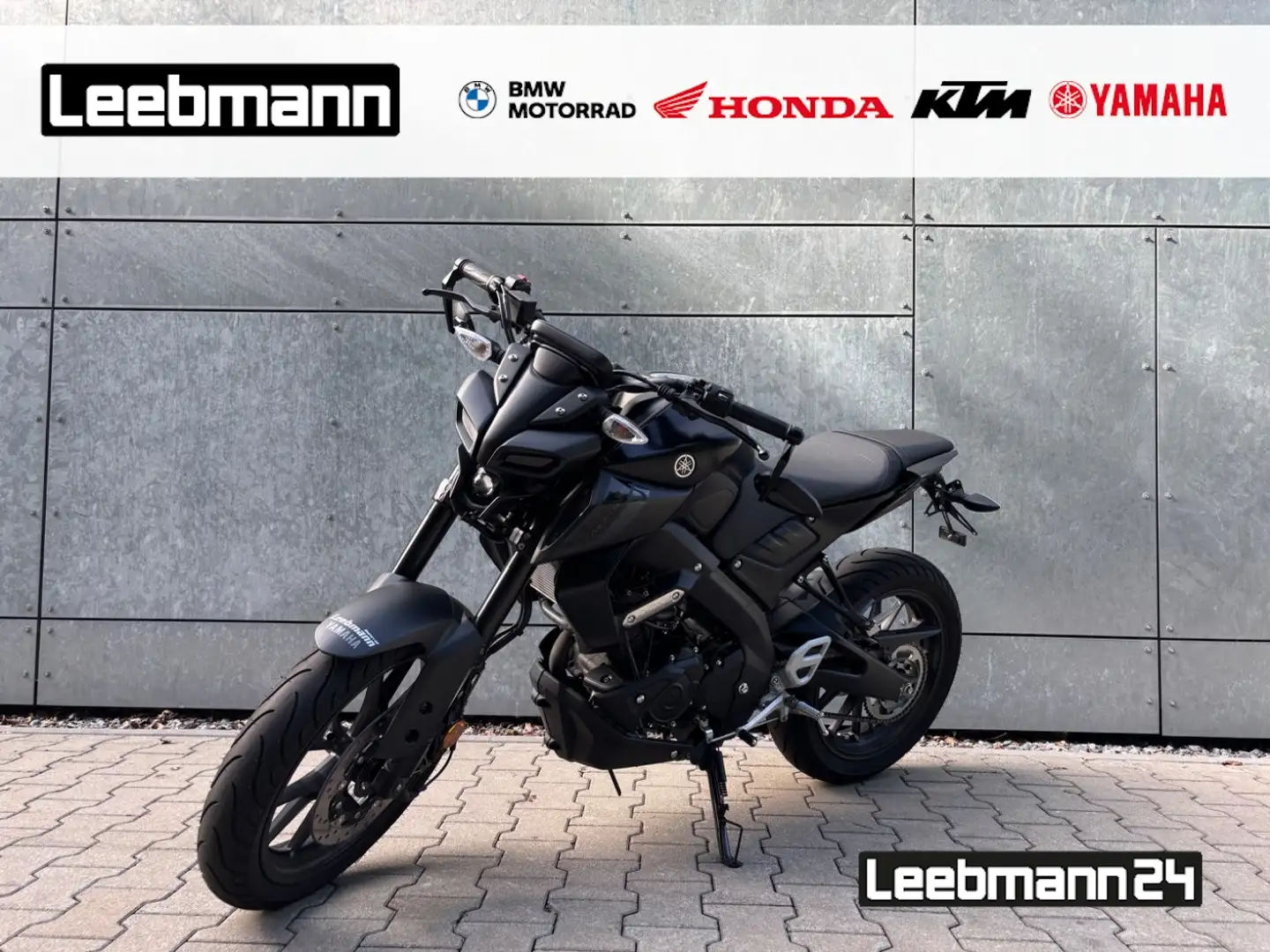 Yamaha MT-125 MT 125 Modell 2025 Noir - 1