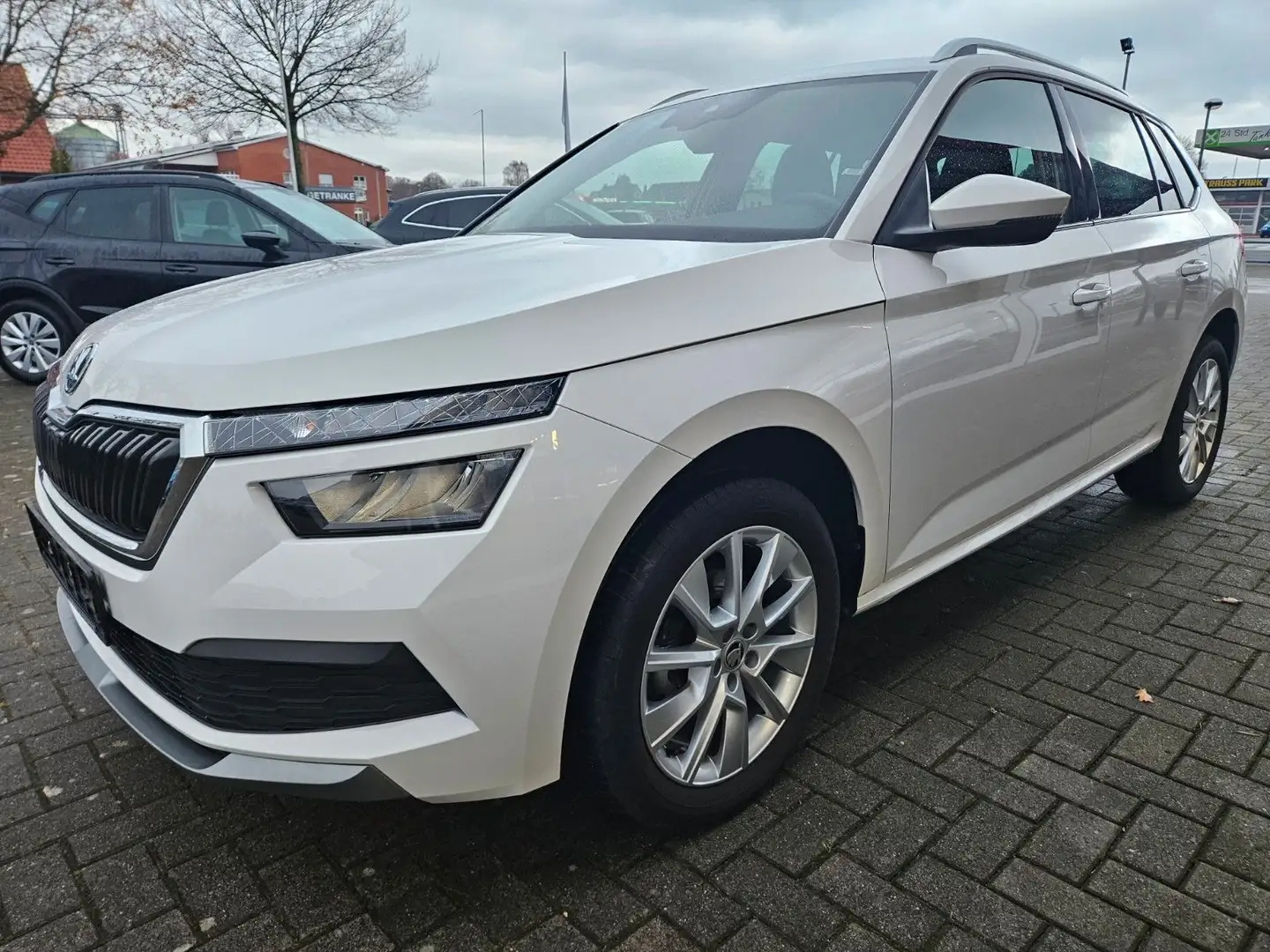 Skoda Kamiq Ambition SMART KAM LED VCP TEMP Weiß - 2