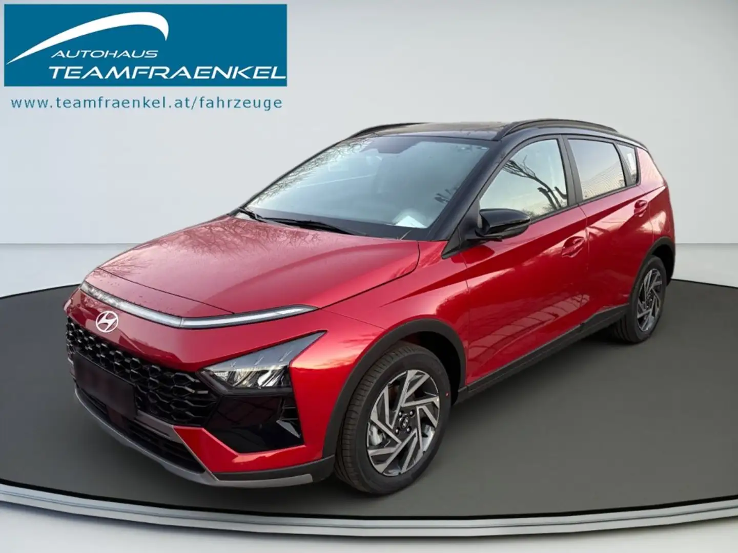 Hyundai BAYON i-Line Plus 1,0 T-GDi y1bp2-O2 Schwarz - 1