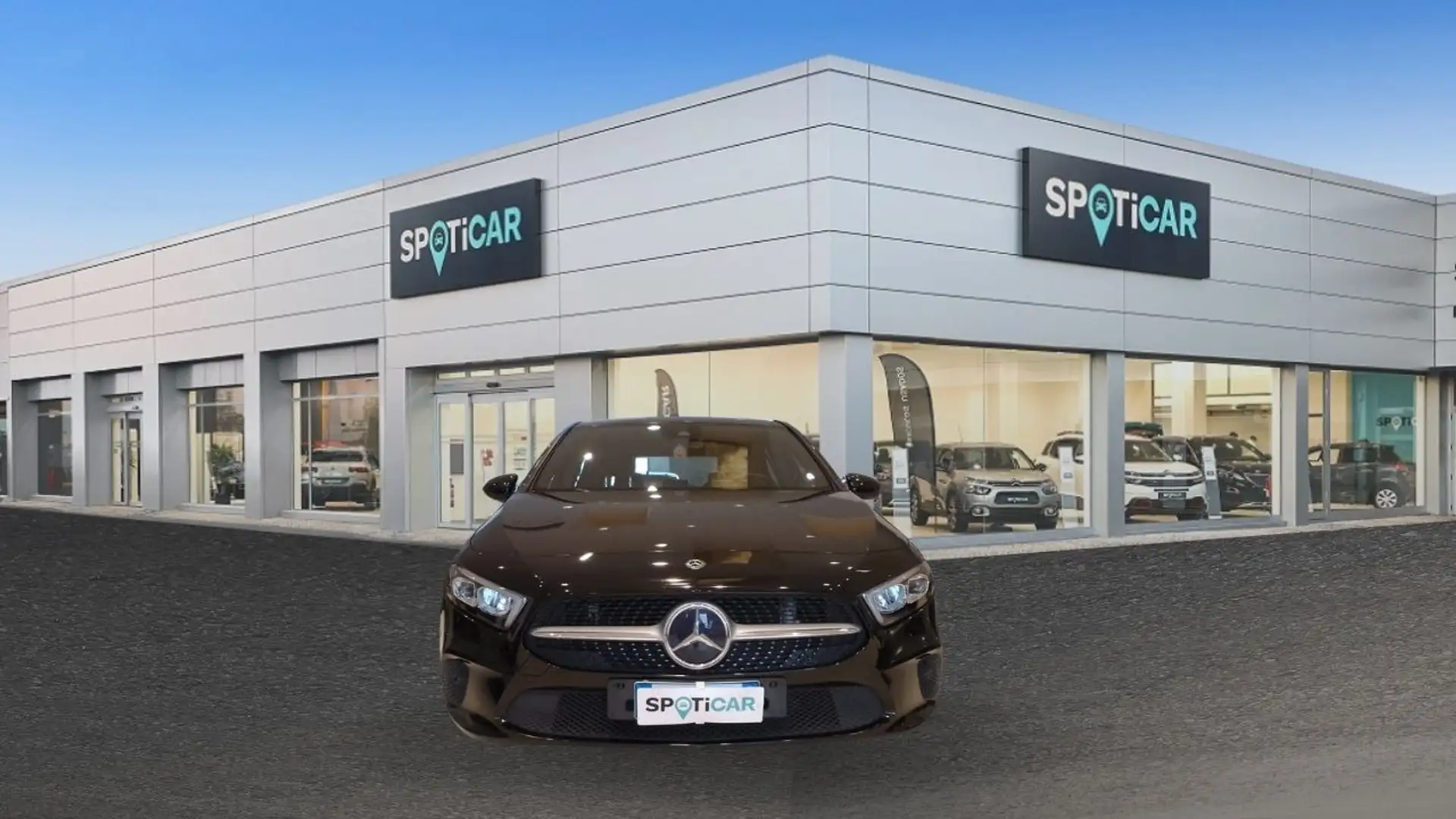 Mercedes-Benz A 180 180 Business auto Nero - 2