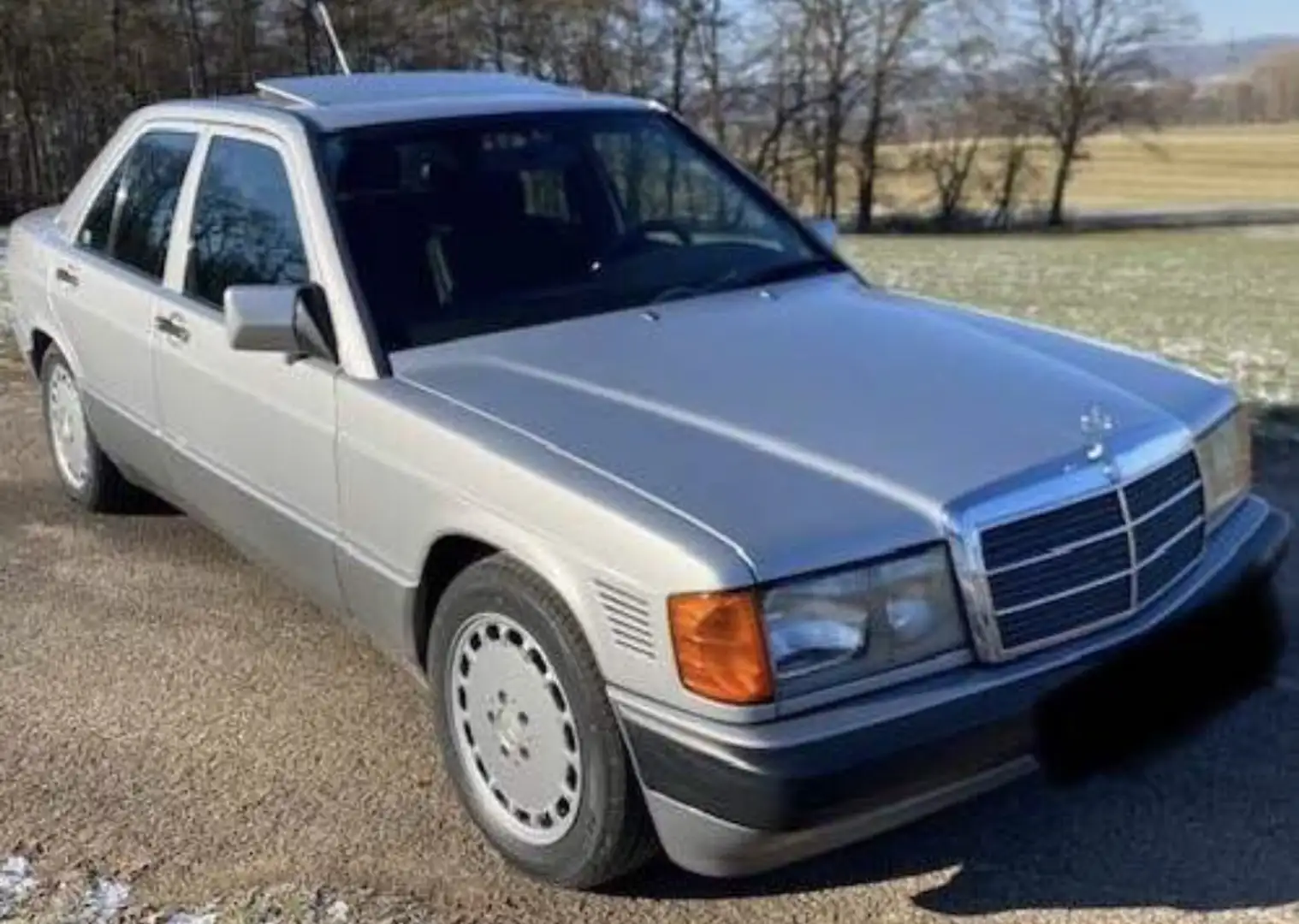 Mercedes-Benz 190 2.5 td 126cv auto - 1